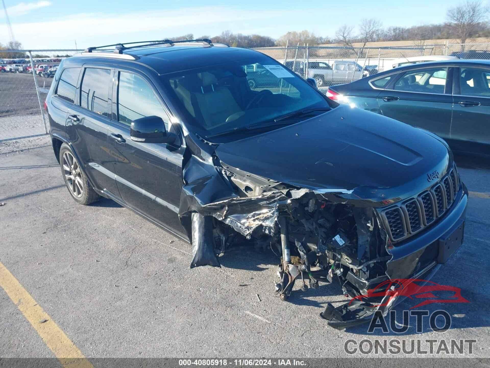 JEEP GRAND CHEROKEE 2017 - 1C4RJFBG3HC668855