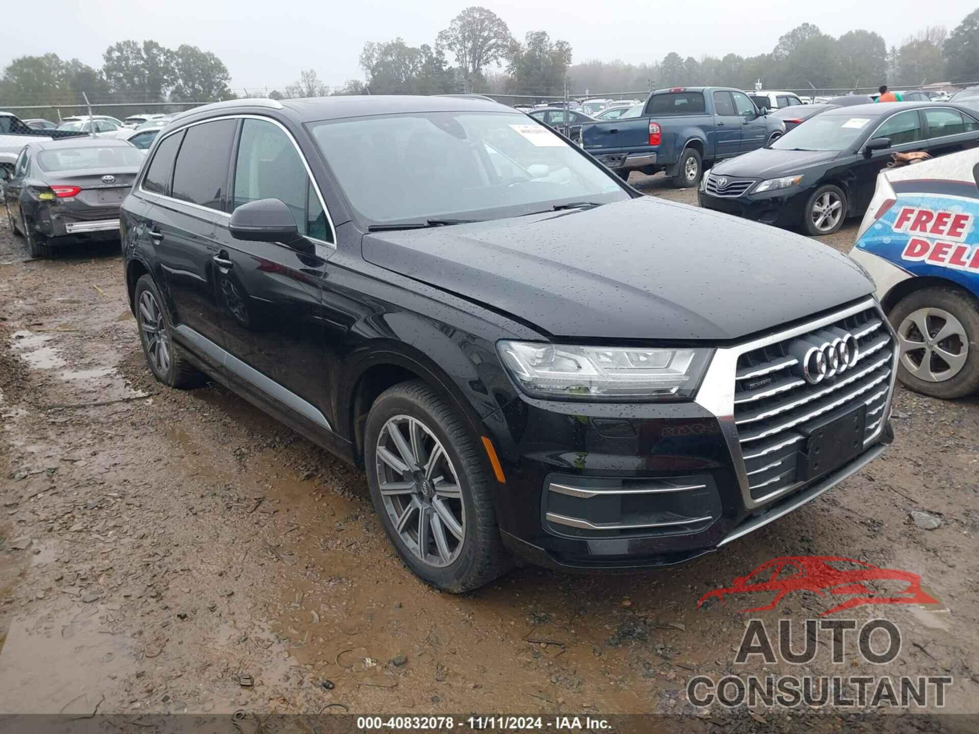 AUDI Q7 2018 - WA1LHAF77JD039995