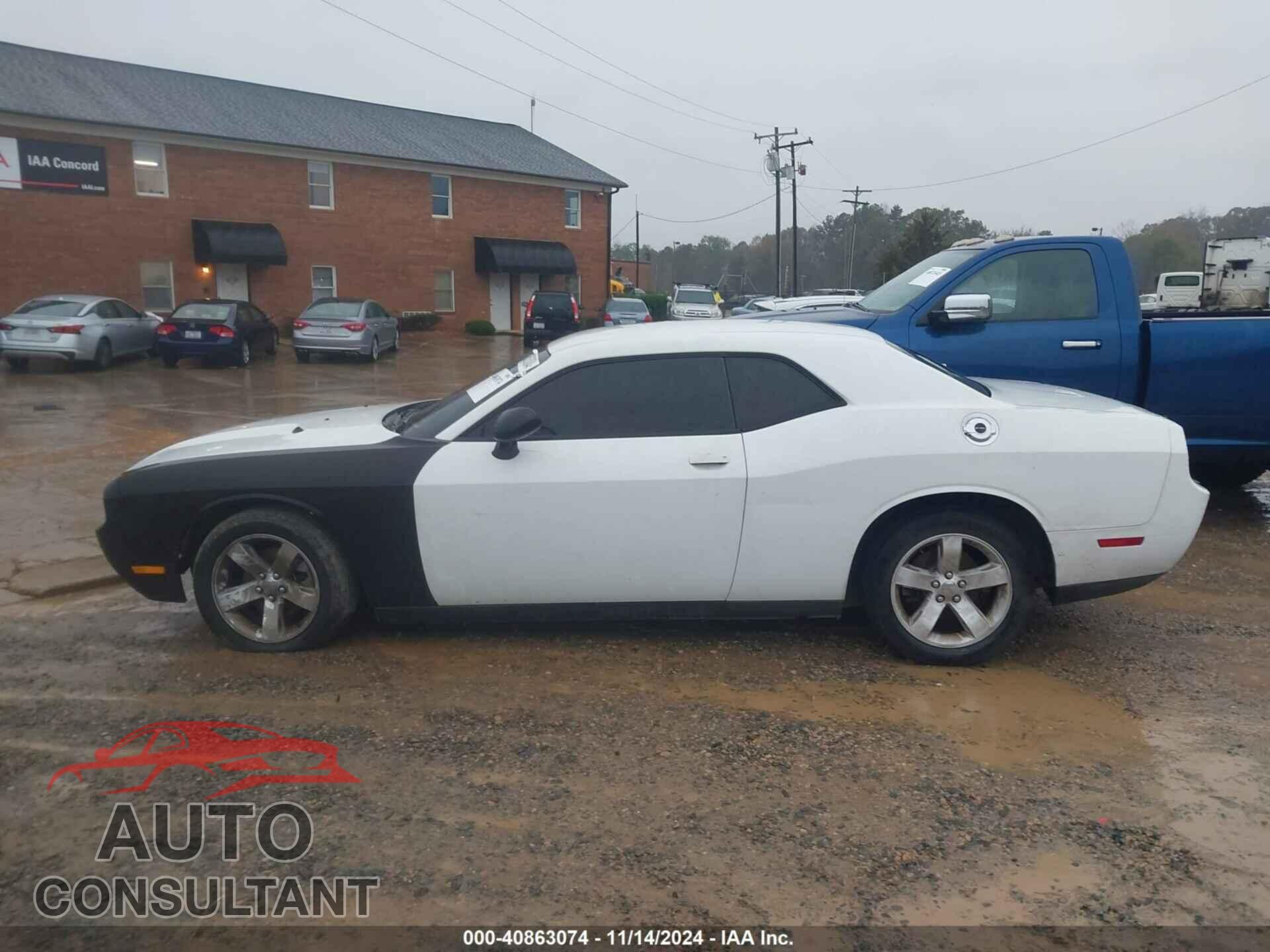 DODGE CHALLENGER 2014 - 2C3CDYAG1EH289893
