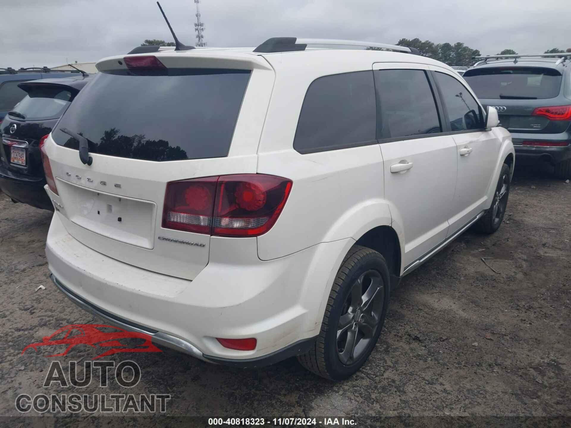 DODGE JOURNEY 2015 - 3C4PDCGB9FT630526
