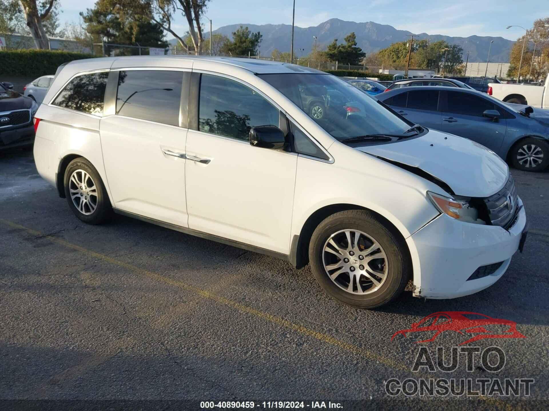 HONDA ODYSSEY 2012 - 5FNRL5H65CB059555