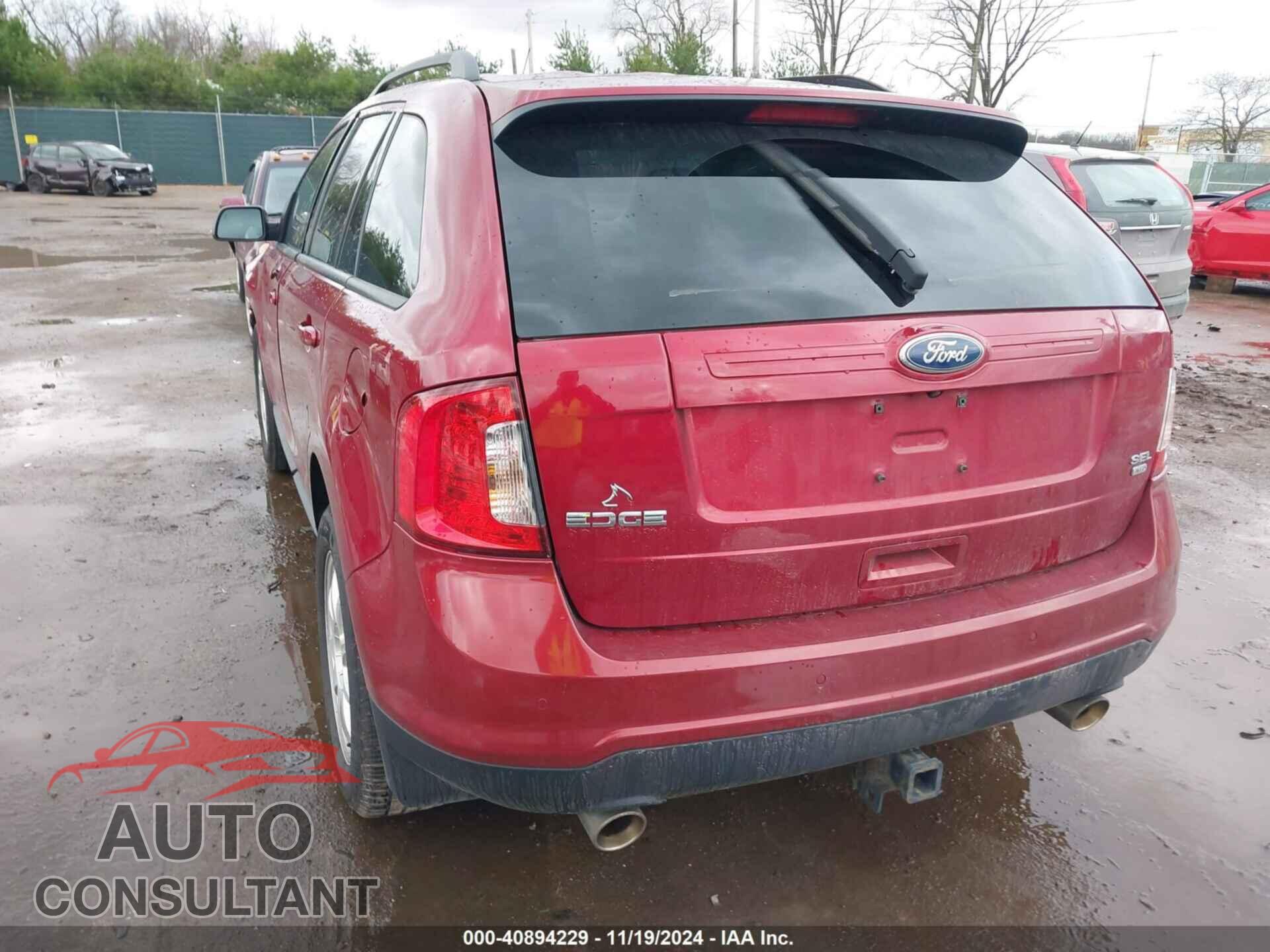 FORD EDGE 2013 - 2FMDK4JC9DBB14168