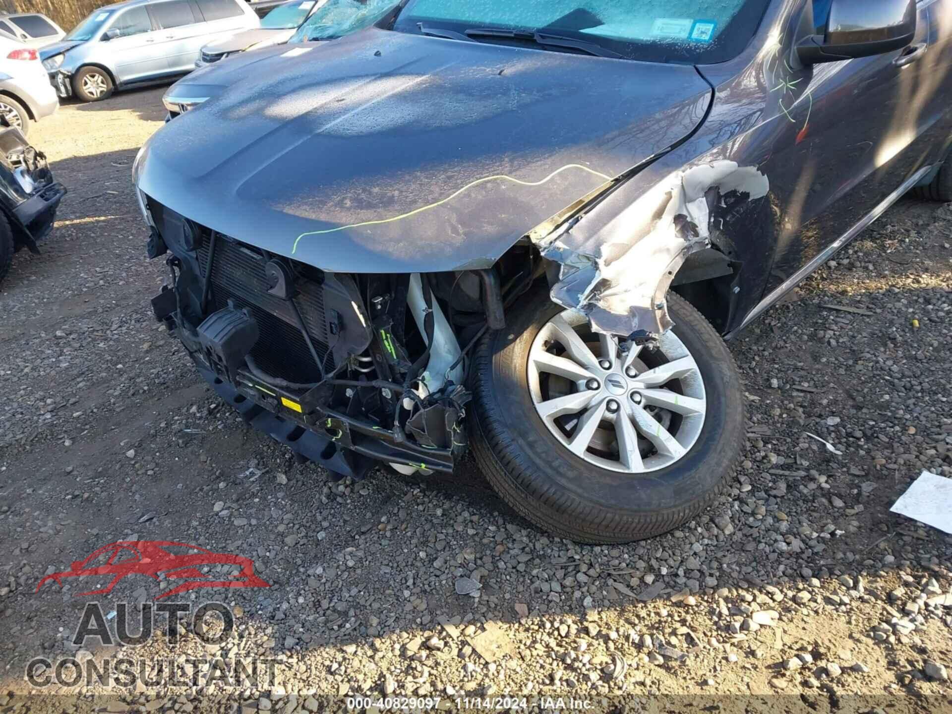DODGE DURANGO 2020 - 1C4RDJAG2LC103212