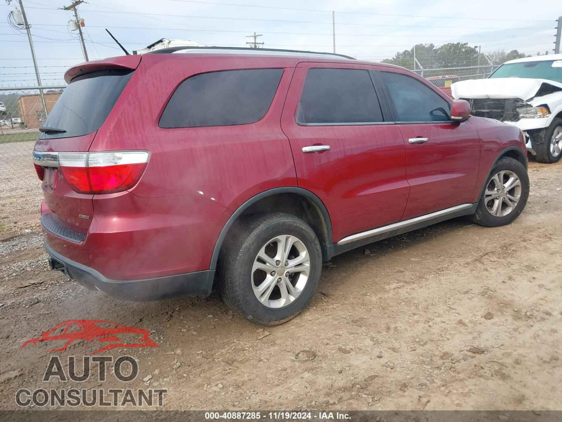 DODGE DURANGO 2013 - 1C4RDJDG3DC667917
