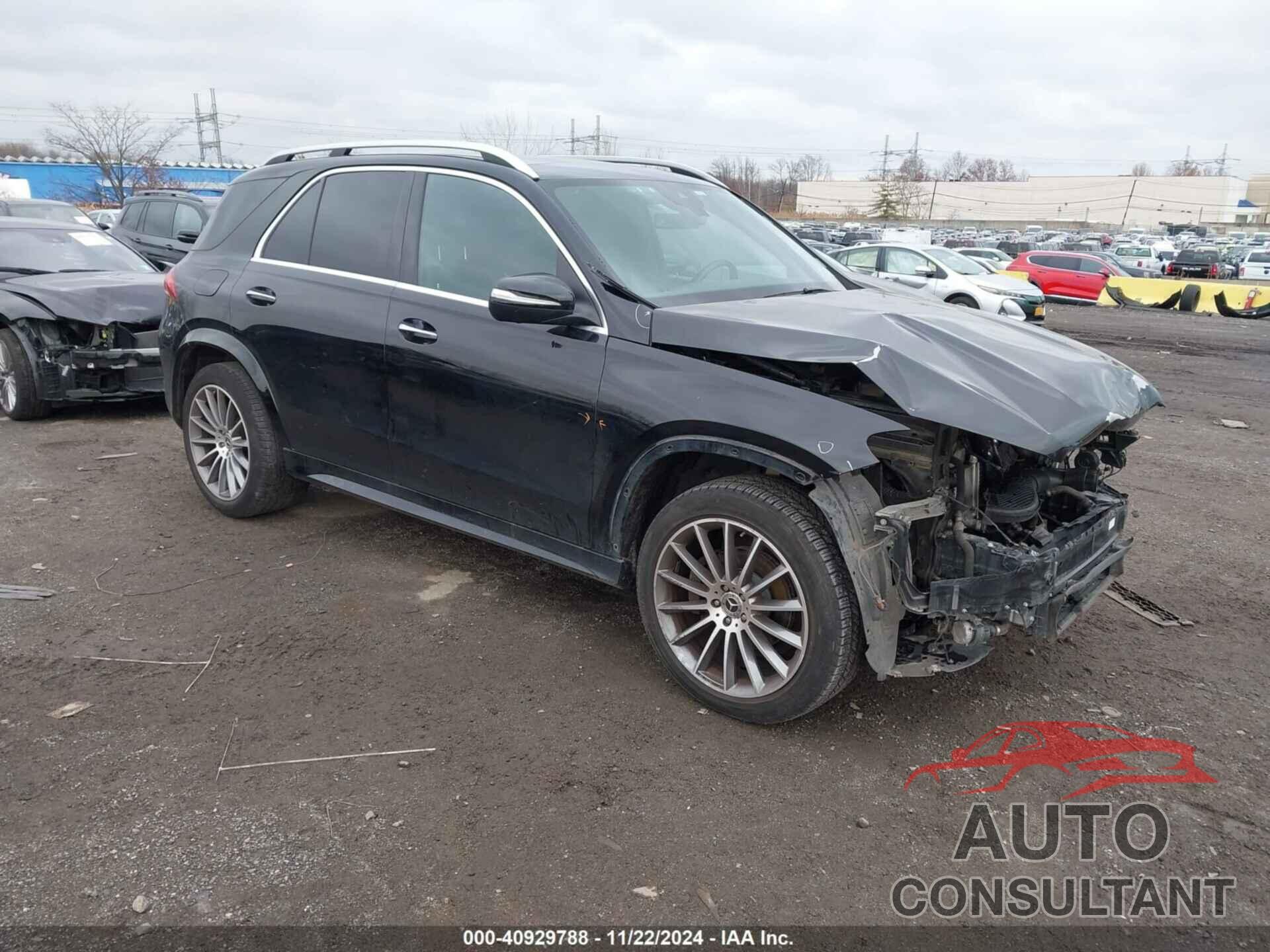 MERCEDES-BENZ GLE 350 2021 - 4JGFB4KB1MA382934