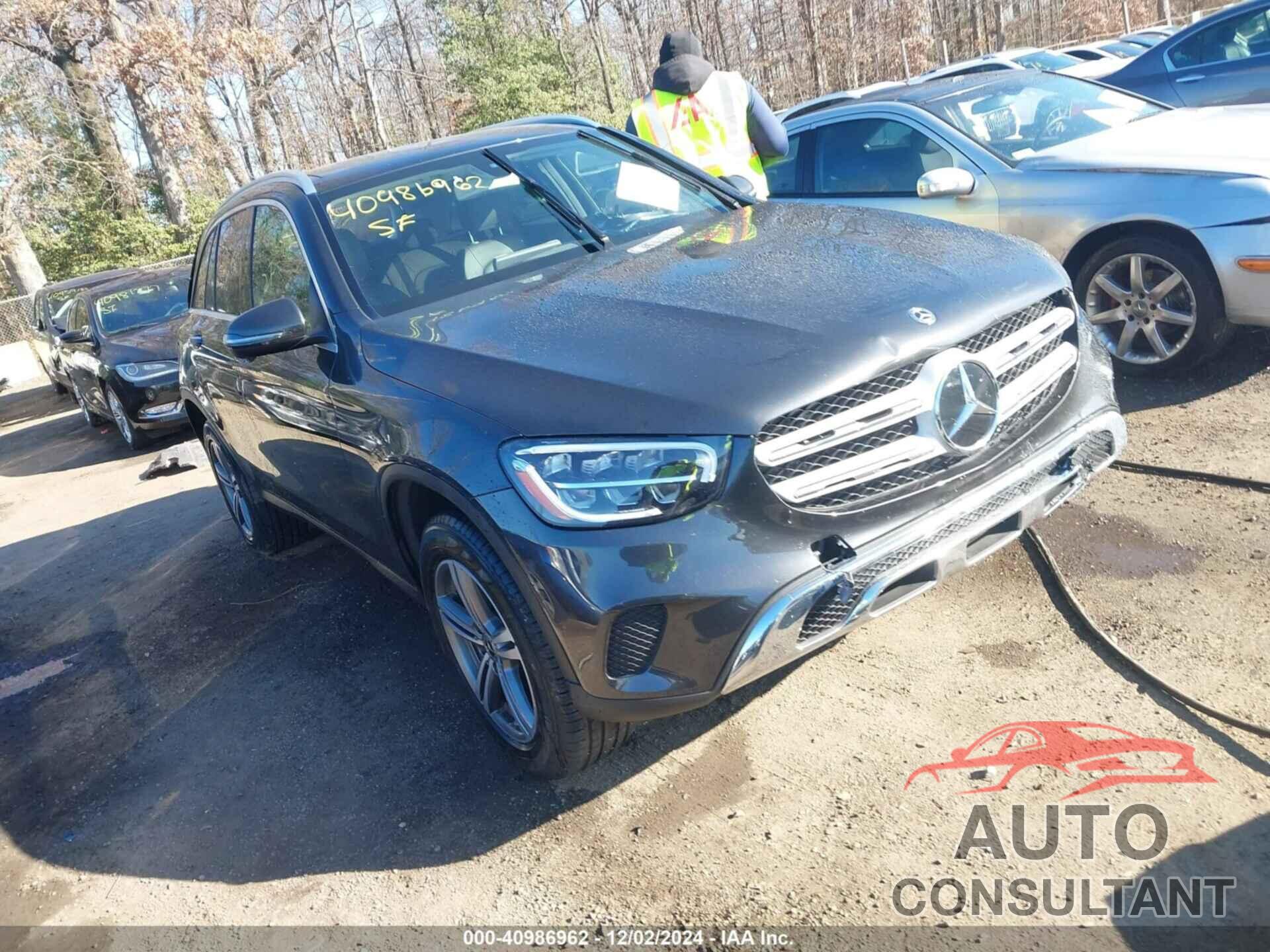 MERCEDES-BENZ GLC 300 2020 - WDC0G8EB9LF719814