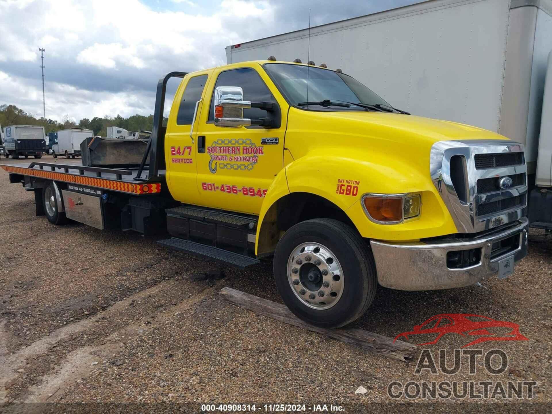 FORD F-650 2015 - 3FRWX6FC6FV730606