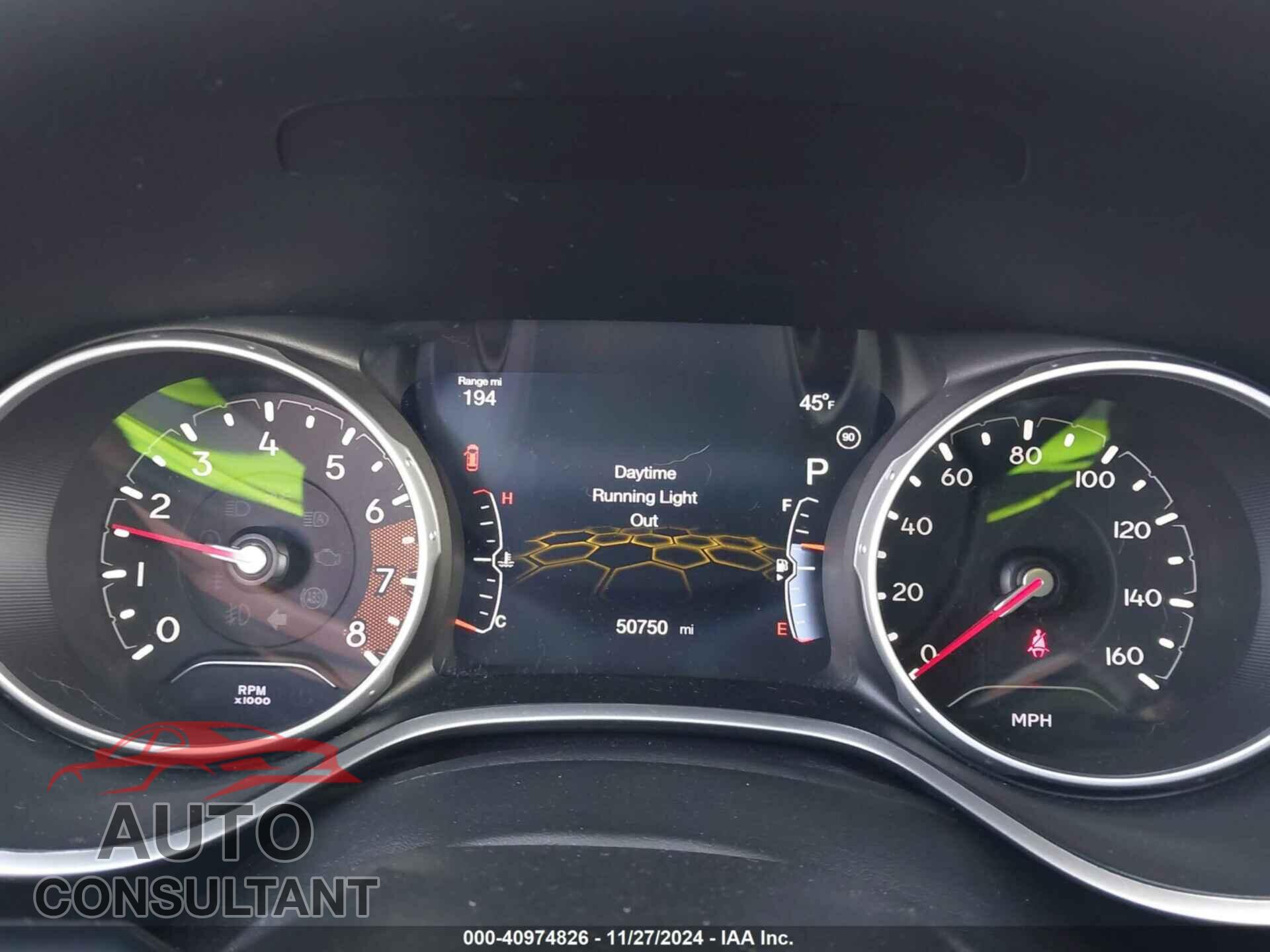 JEEP COMPASS 2019 - 3C4NJDCB1KT842360