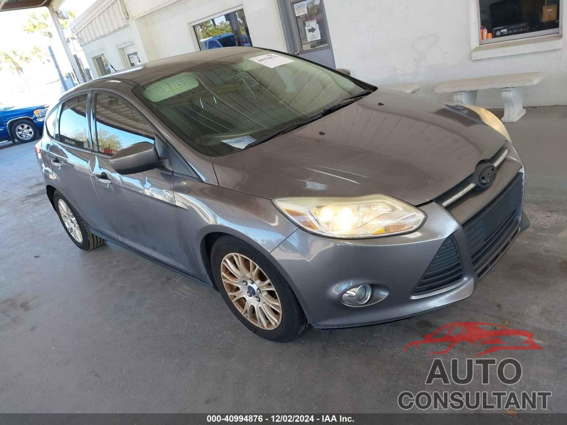 FORD FOCUS 2012 - 1FAHP3K26CL162884