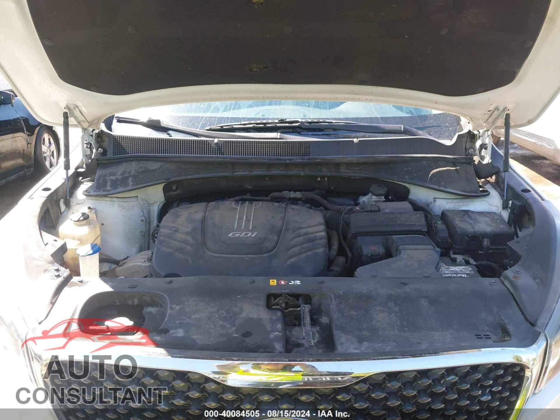 KIA SORENTO 2017 - 5XYPG4A59HG191550