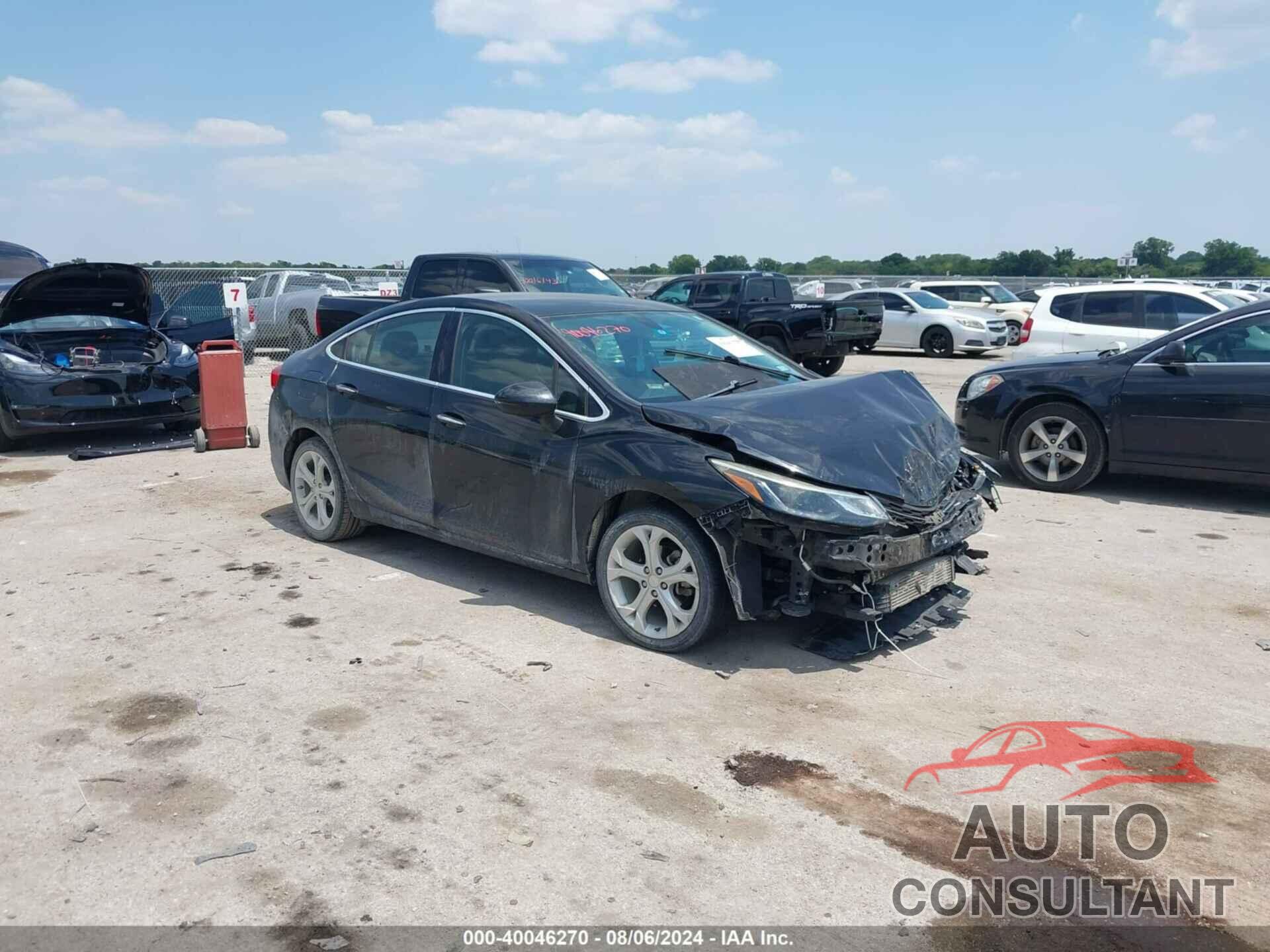 CHEVROLET CRUZE 2016 - 1G1BG5SM5G7269963