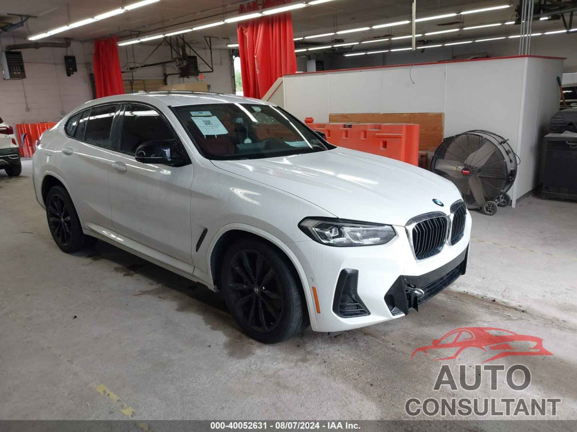 BMW X4 2022 - 5UX43DT00N9K07503