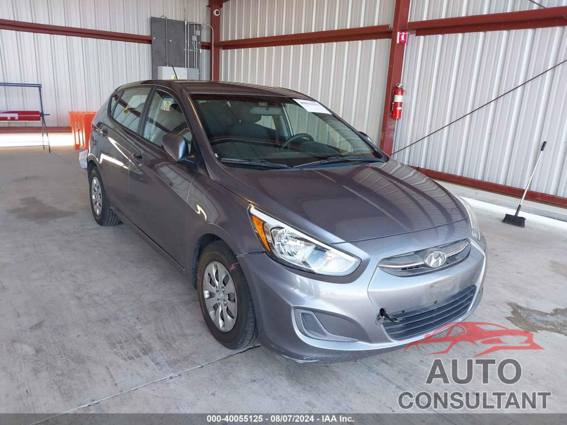 HYUNDAI ACCENT 2016 - KMHCT5AE4GU255227