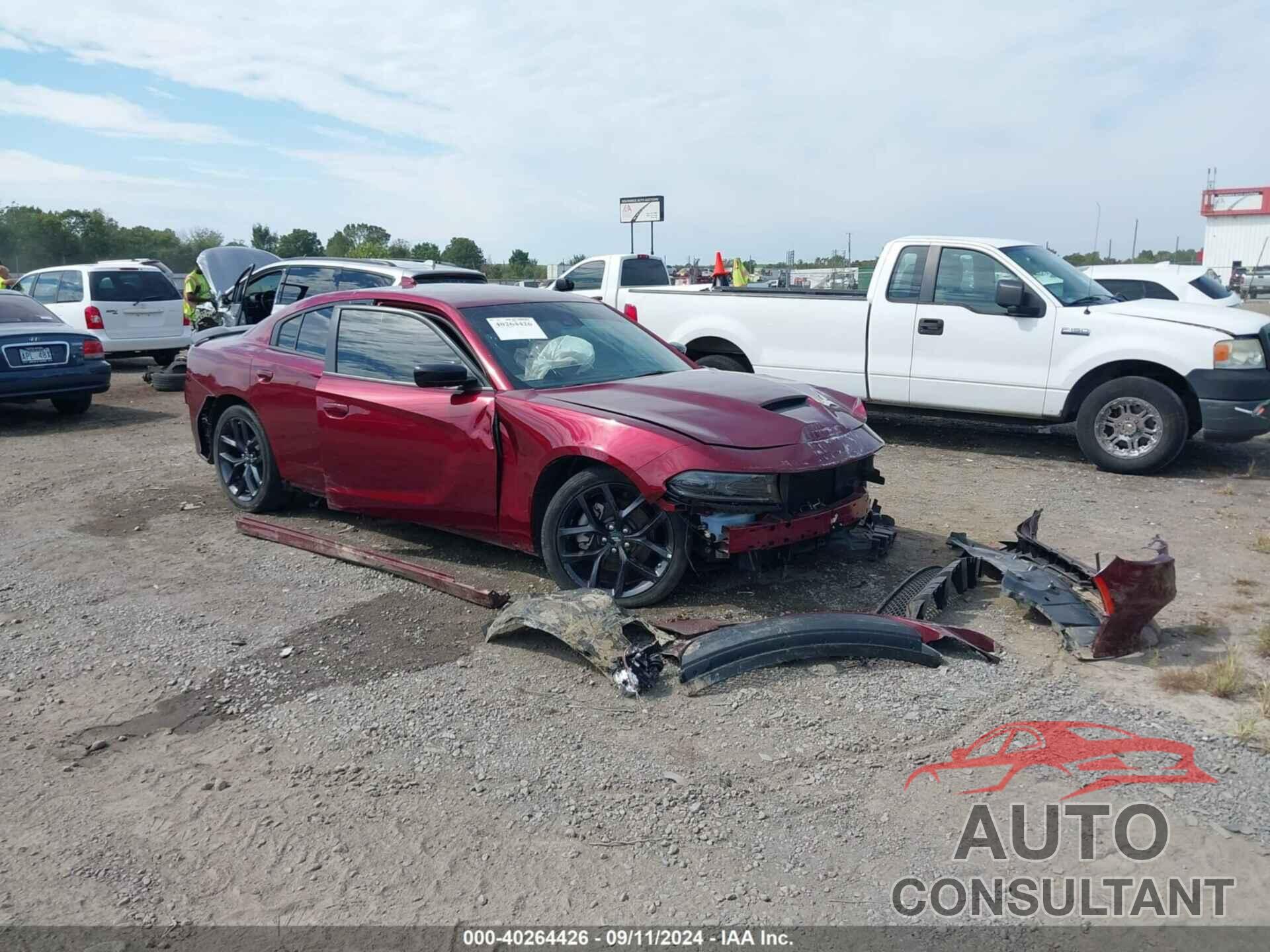 DODGE CHARGER 2023 - 2C3CDXHG1PH540401
