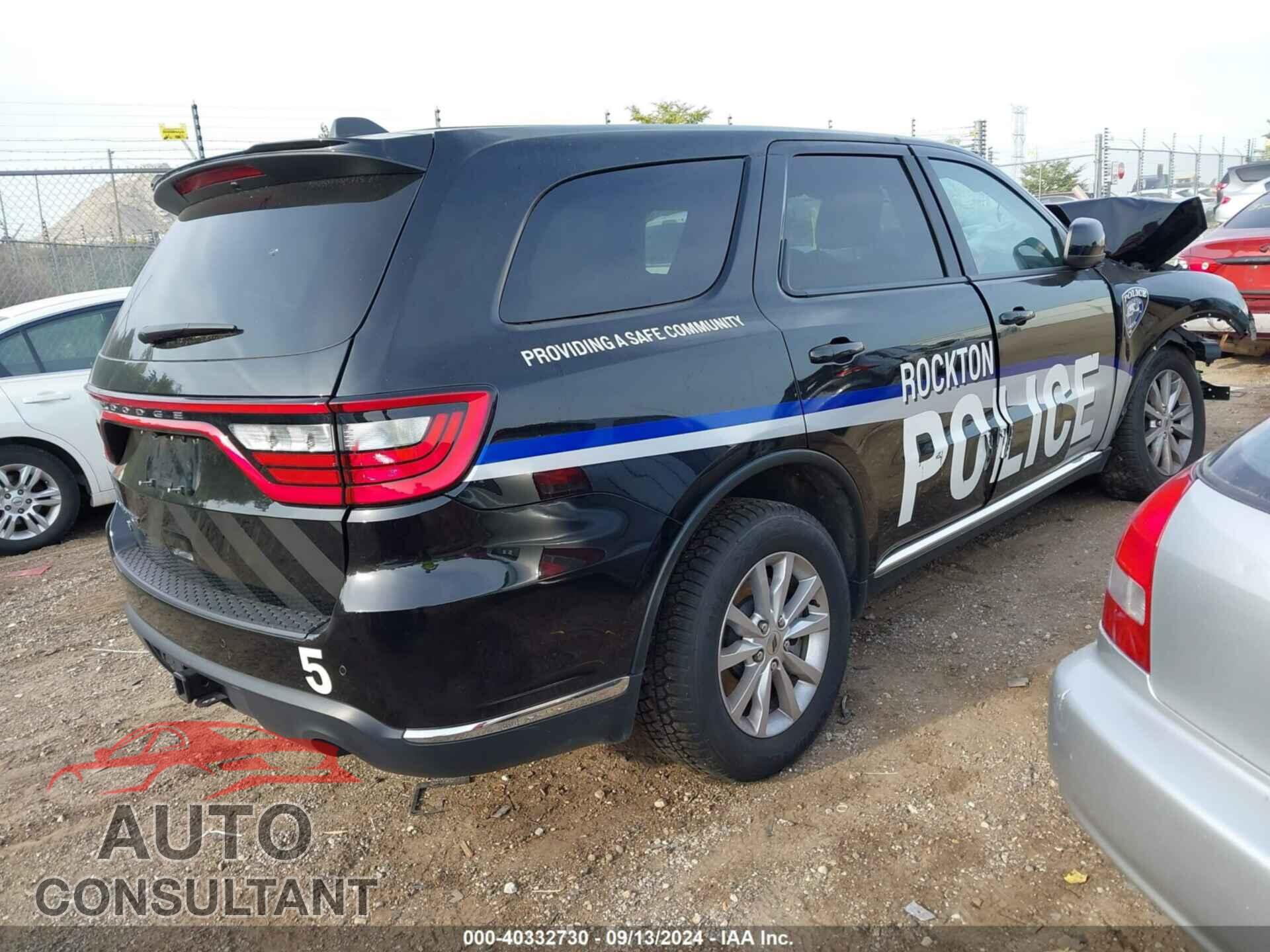 DODGE DURANGO 2023 - 1C4RDJFG1PC577991