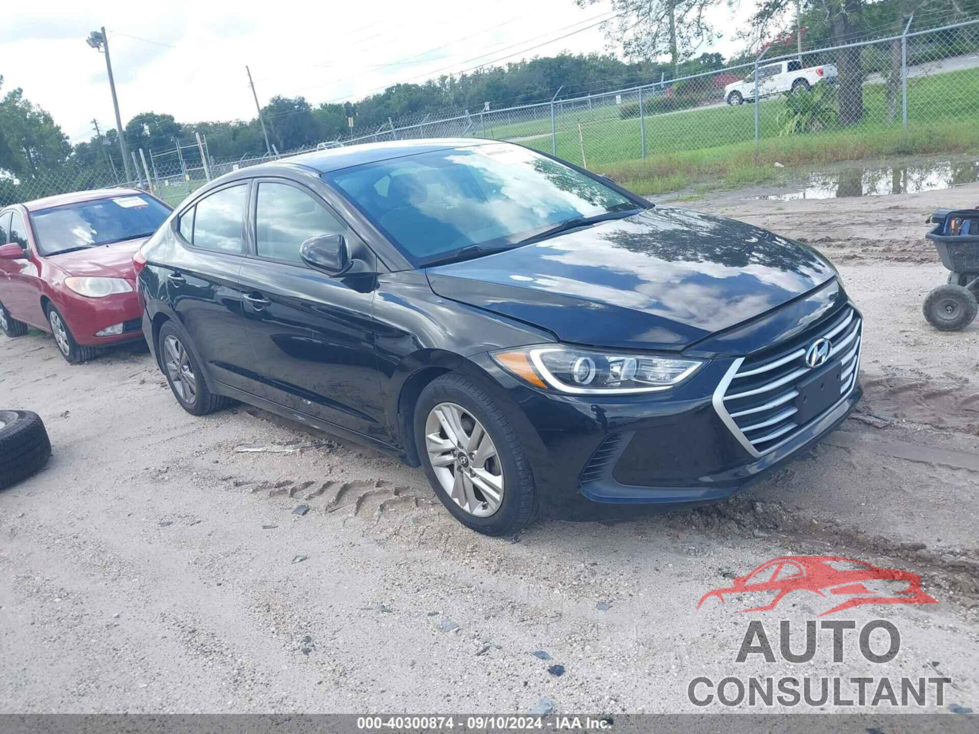 HYUNDAI ELANTRA 2018 - 5NPD84LF1JH301060