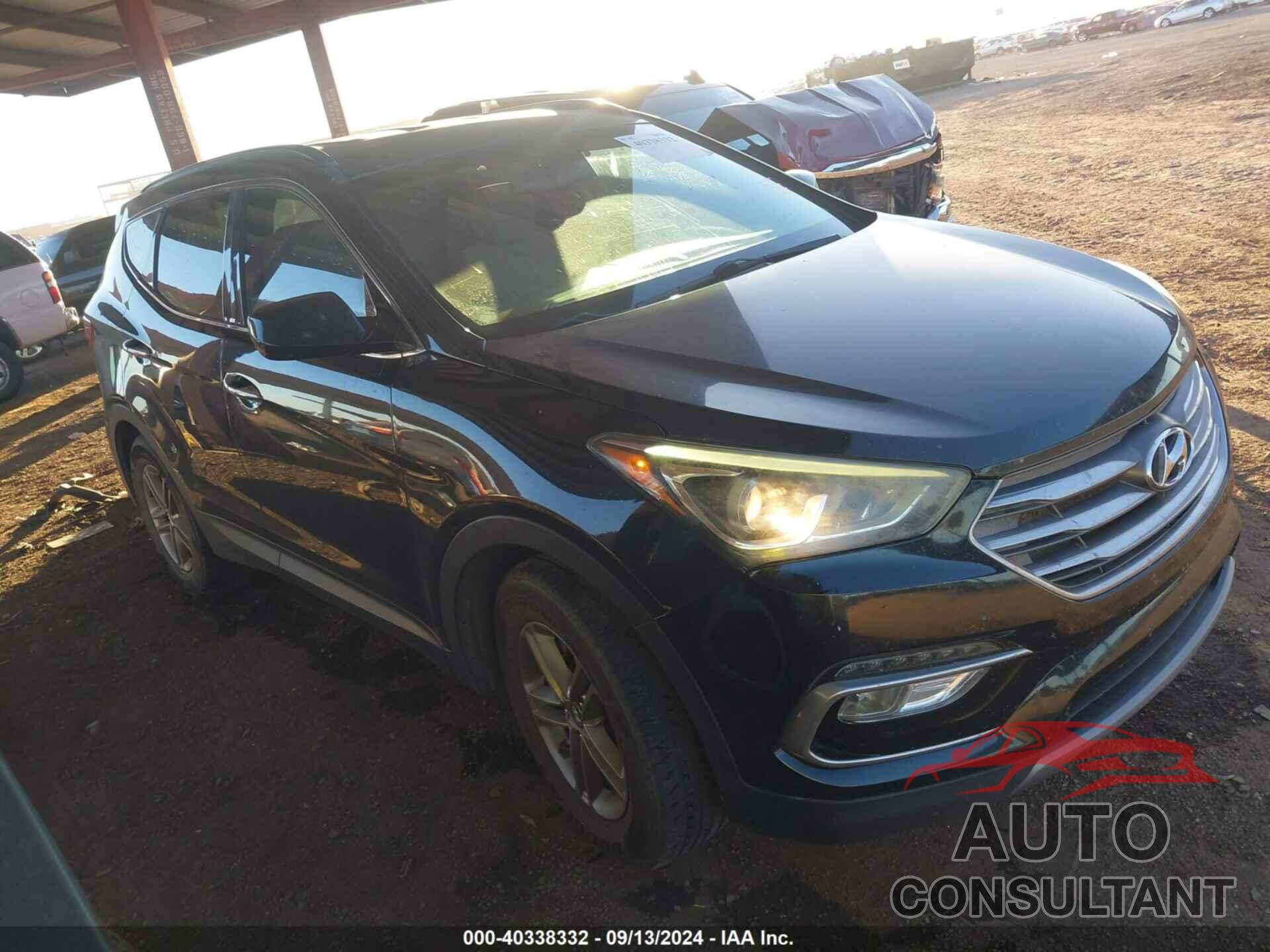 HYUNDAI SANTA FE SPORT 2017 - 5NMZU3LB5HH013526