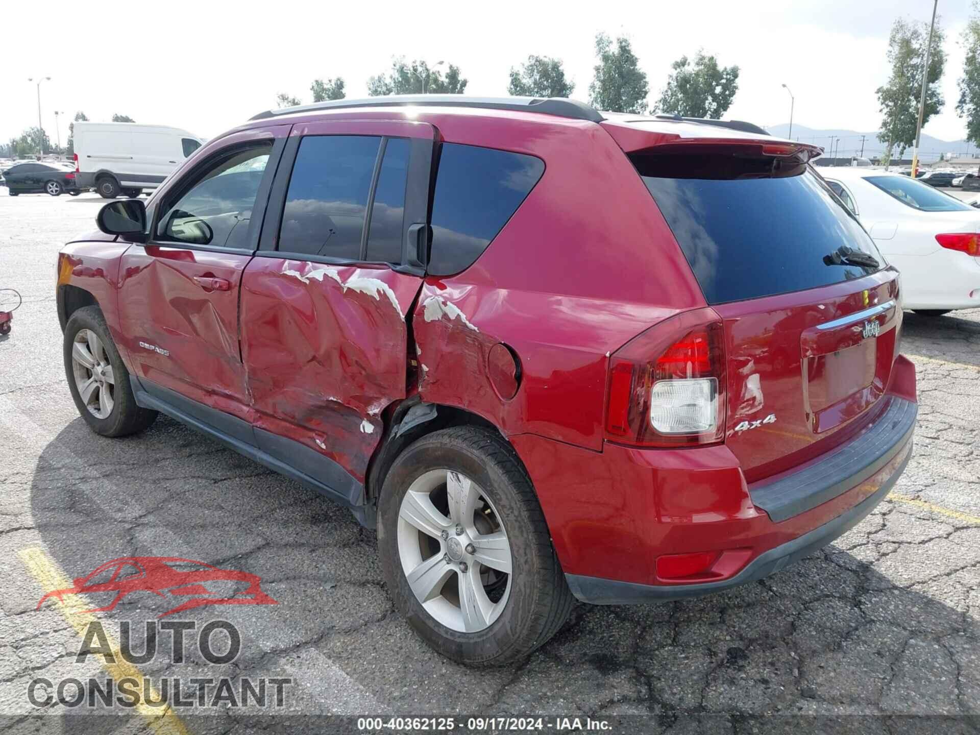 JEEP COMPASS 2016 - 1C4NJDBB9GD757541
