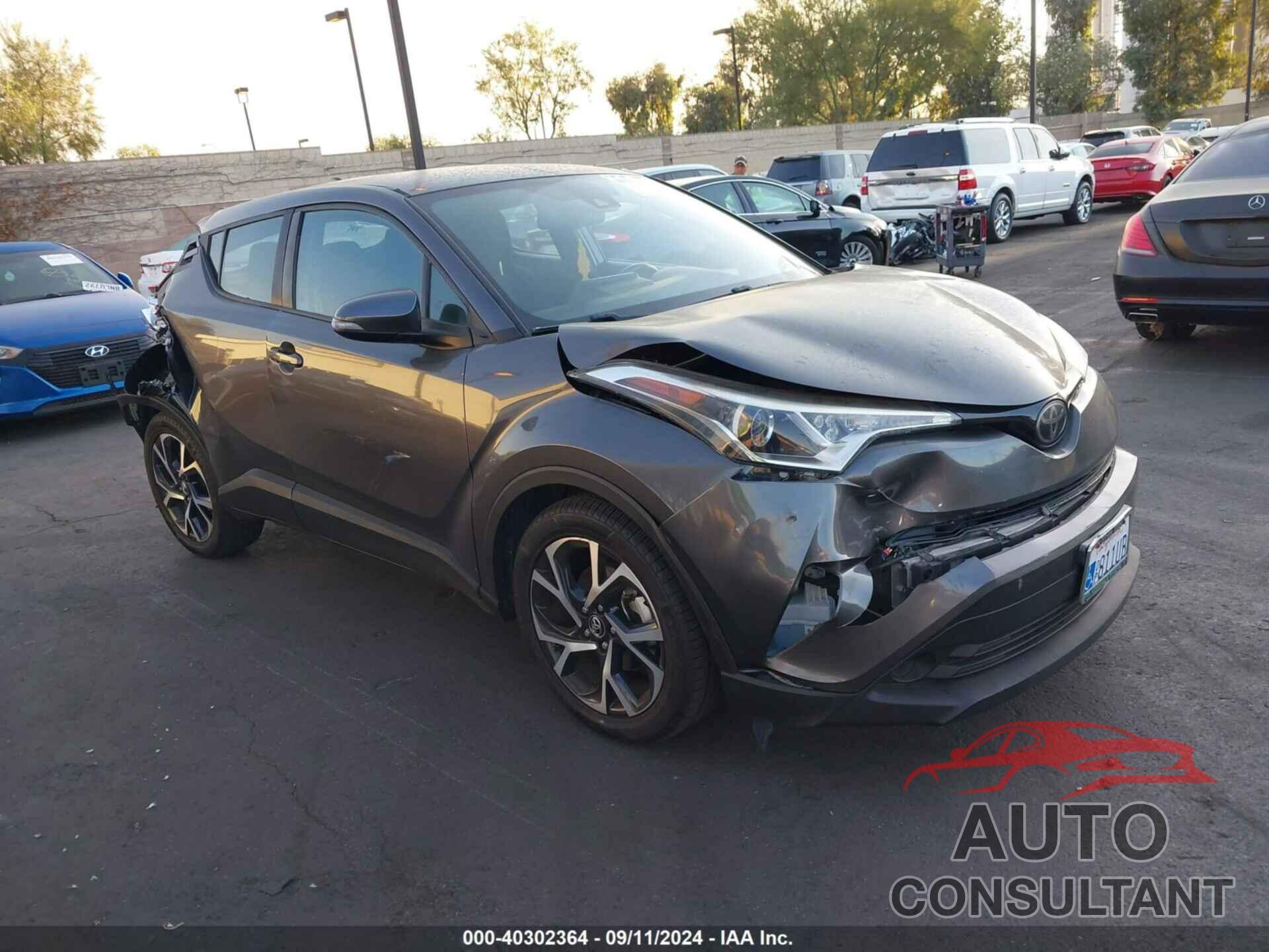 TOYOTA C-HR 2018 - NMTKHMBX3JR009825