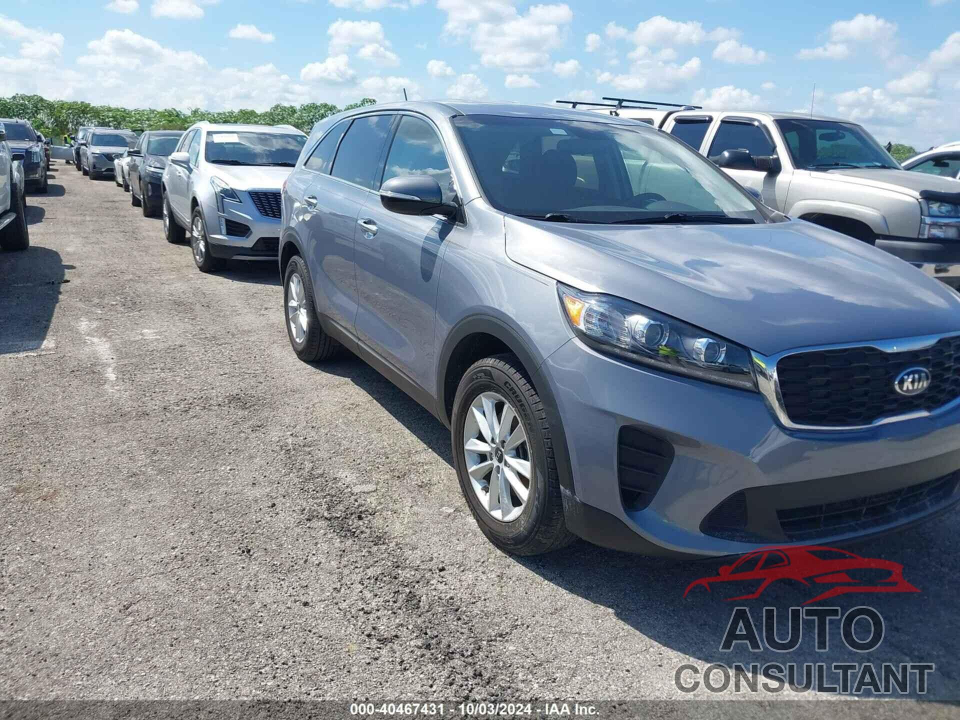 KIA SORENTO 2020 - 5XYPG4A30LG700898