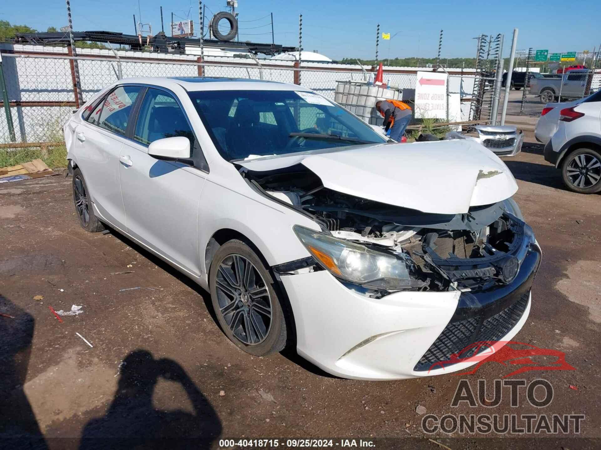 TOYOTA CAMRY 2016 - 4T1BF1FK7GU996966