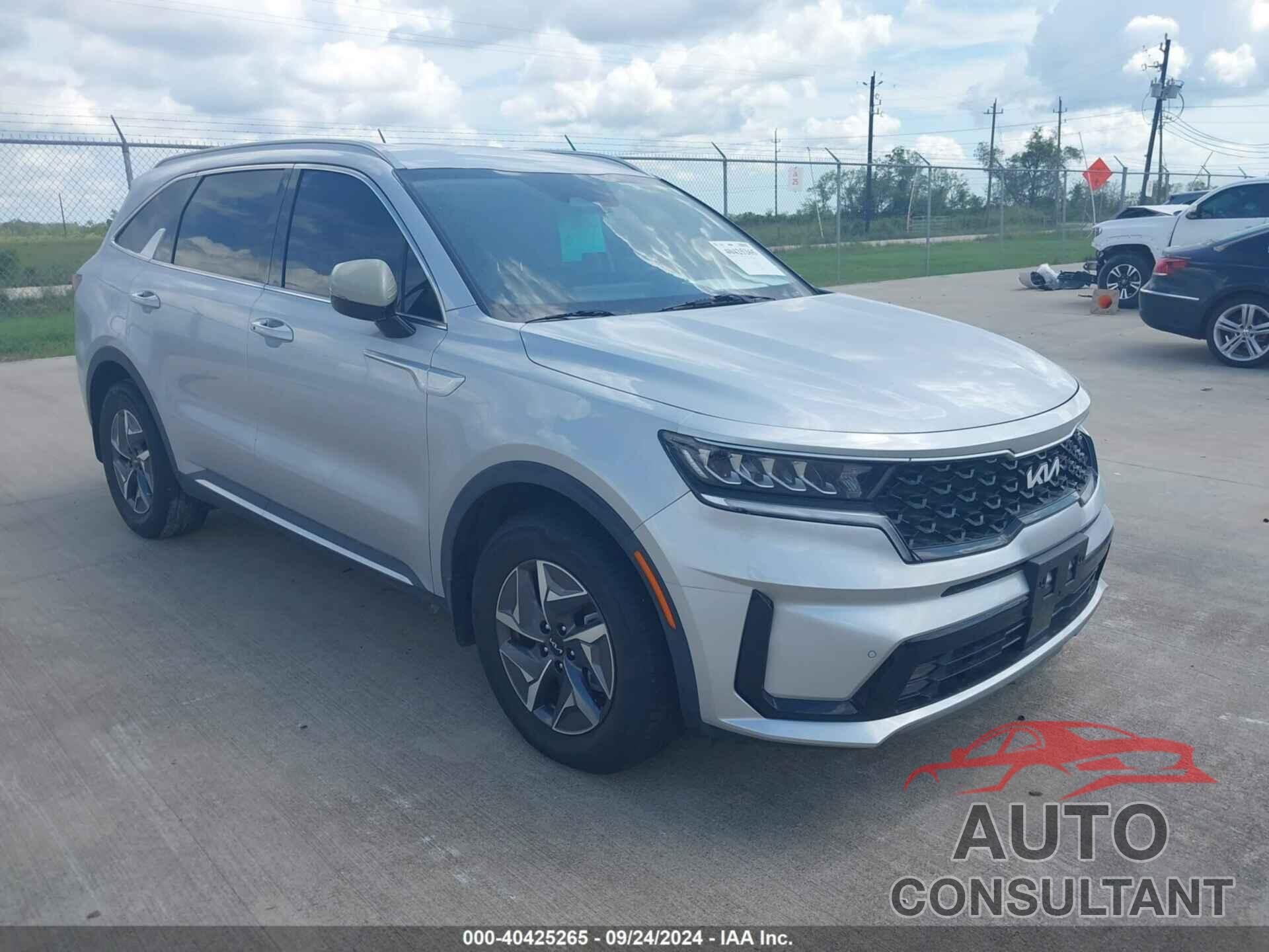 KIA SORENTO HYBRID 2022 - KNDRH4LG2N5066351
