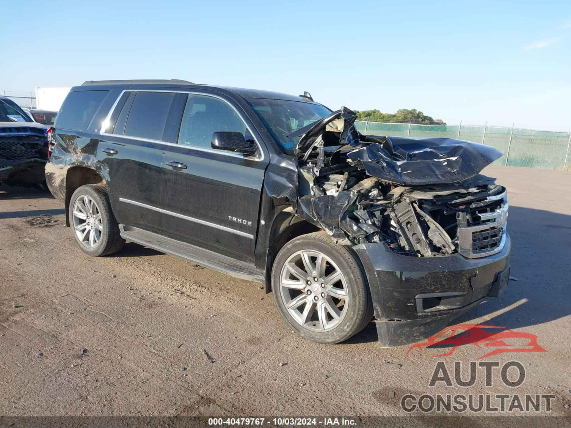 CHEVROLET TAHOE 2017 - 1GNSKBKC0HR399951