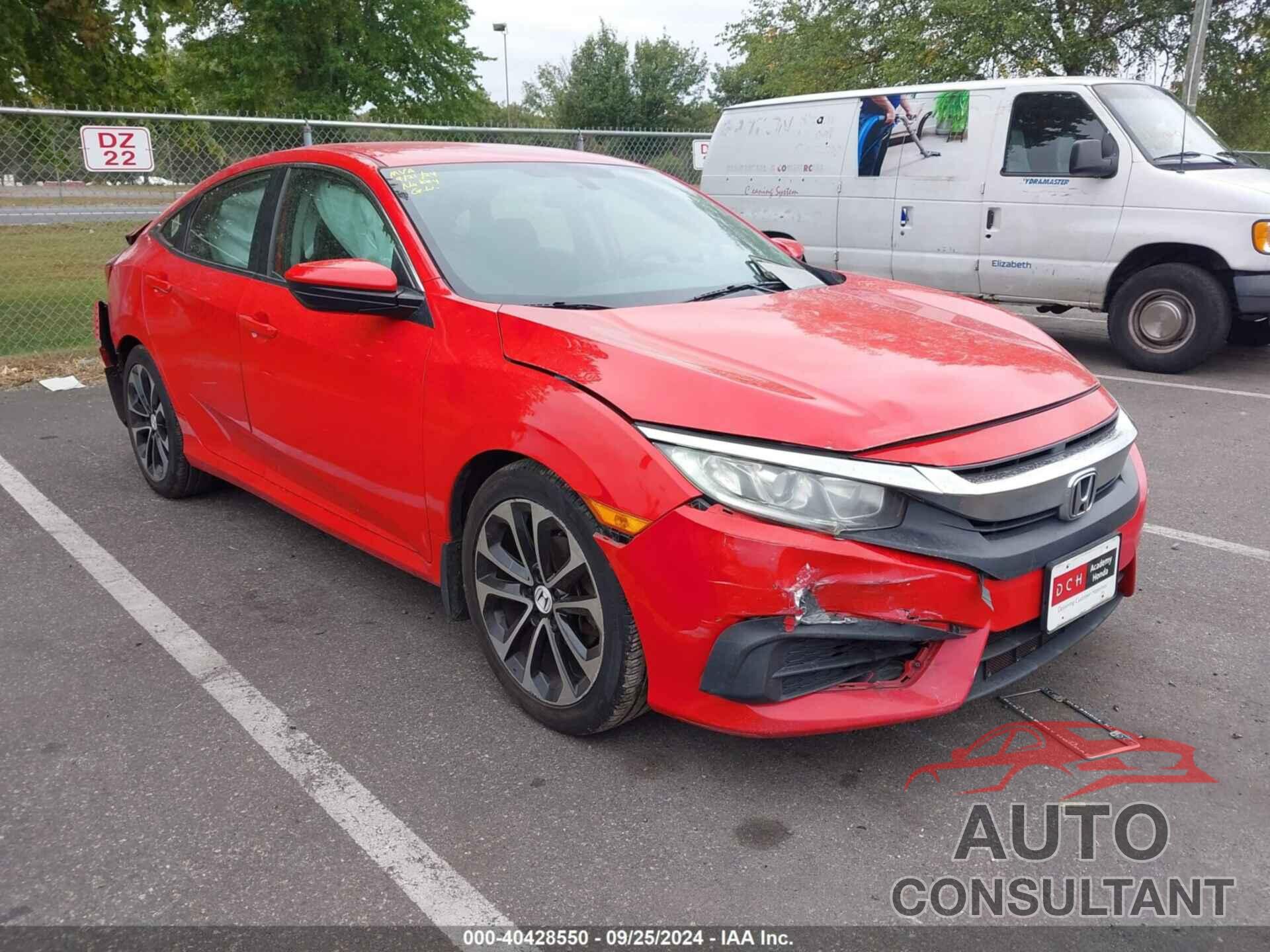 HONDA CIVIC 2016 - 2HGFC2F54GH553371