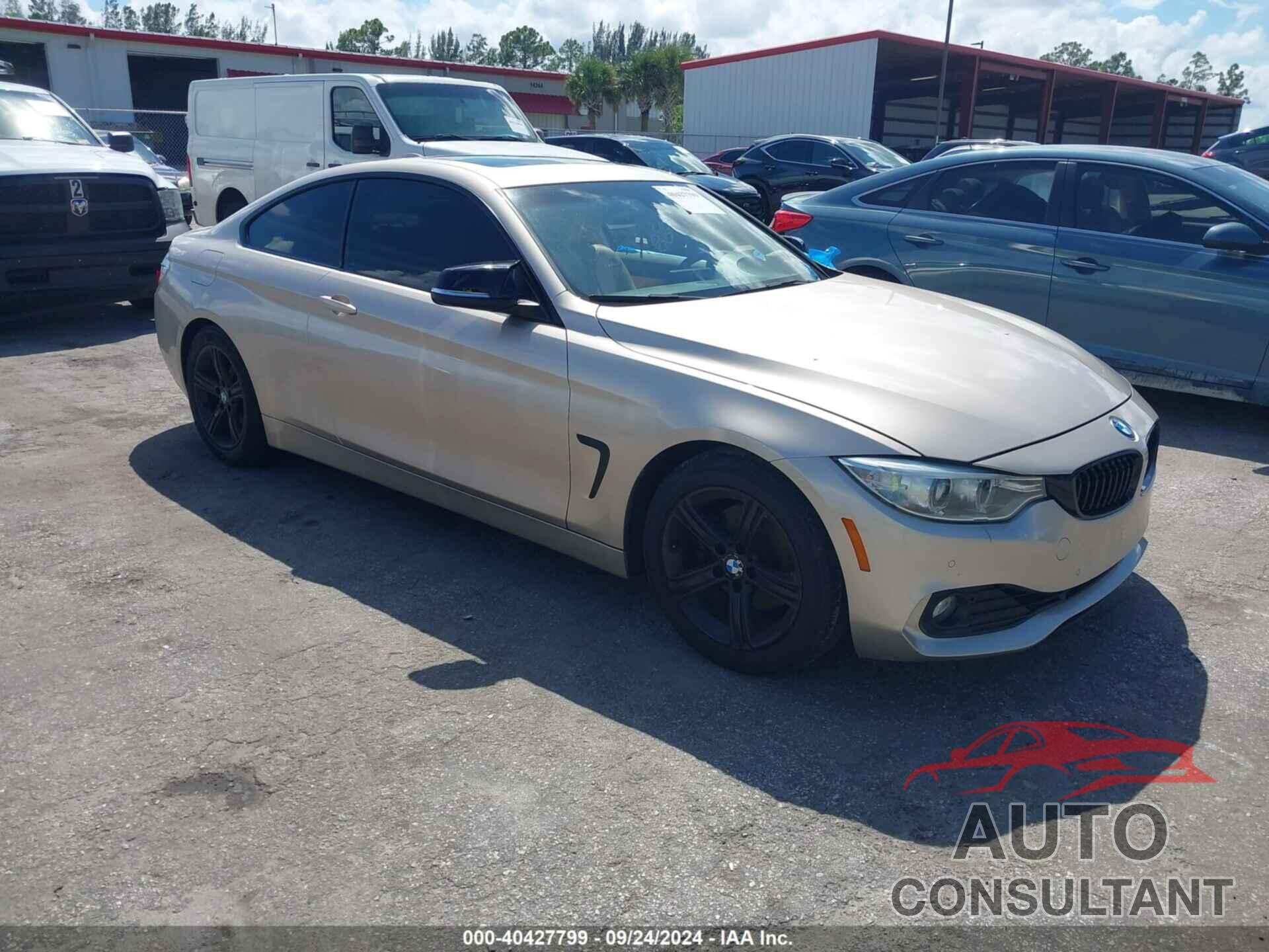 BMW 428I 2015 - WBA3N3C50FK233961
