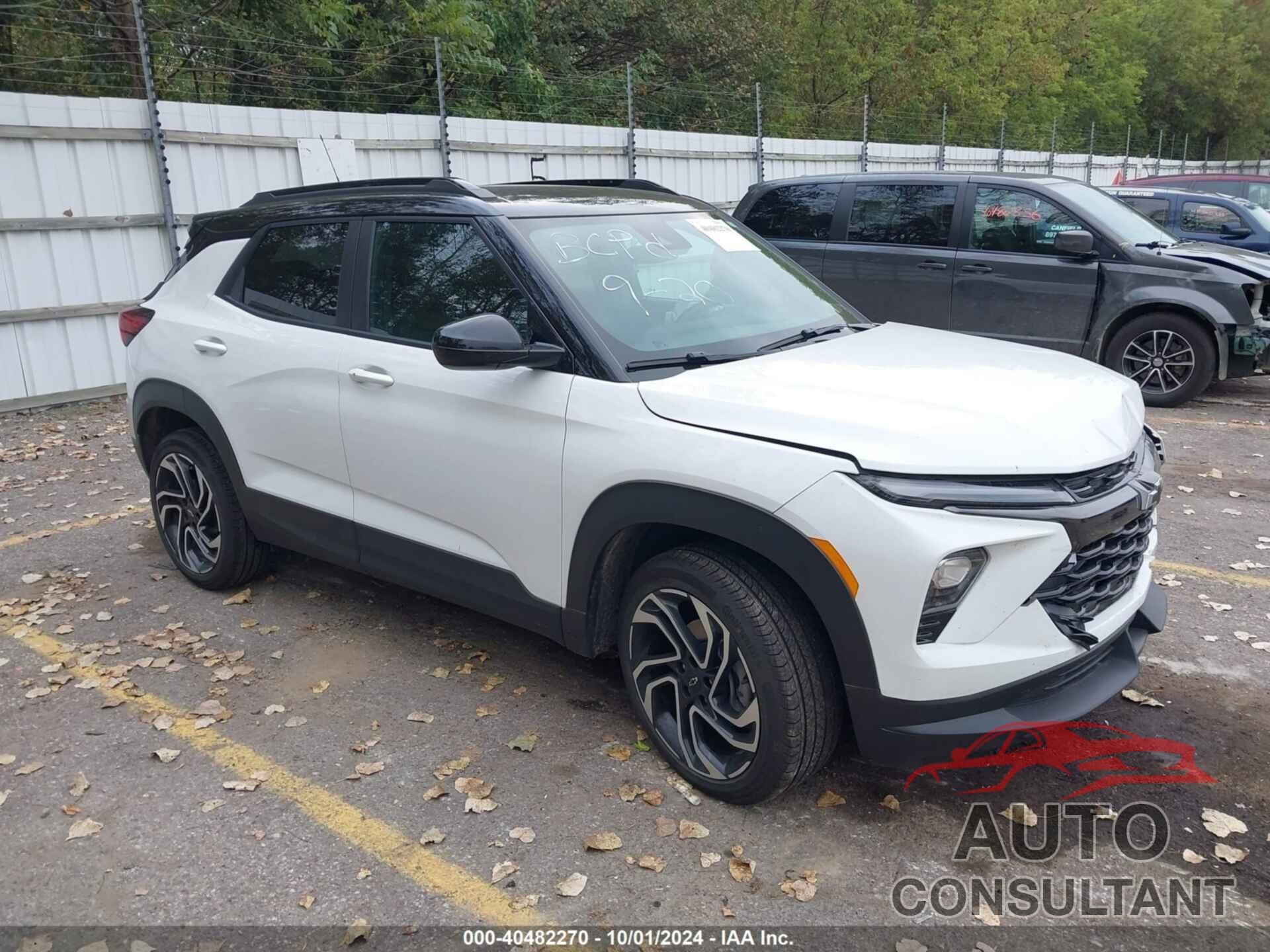 CHEVROLET TRAILBLAZER 2024 - KL79MUSLXRB068699