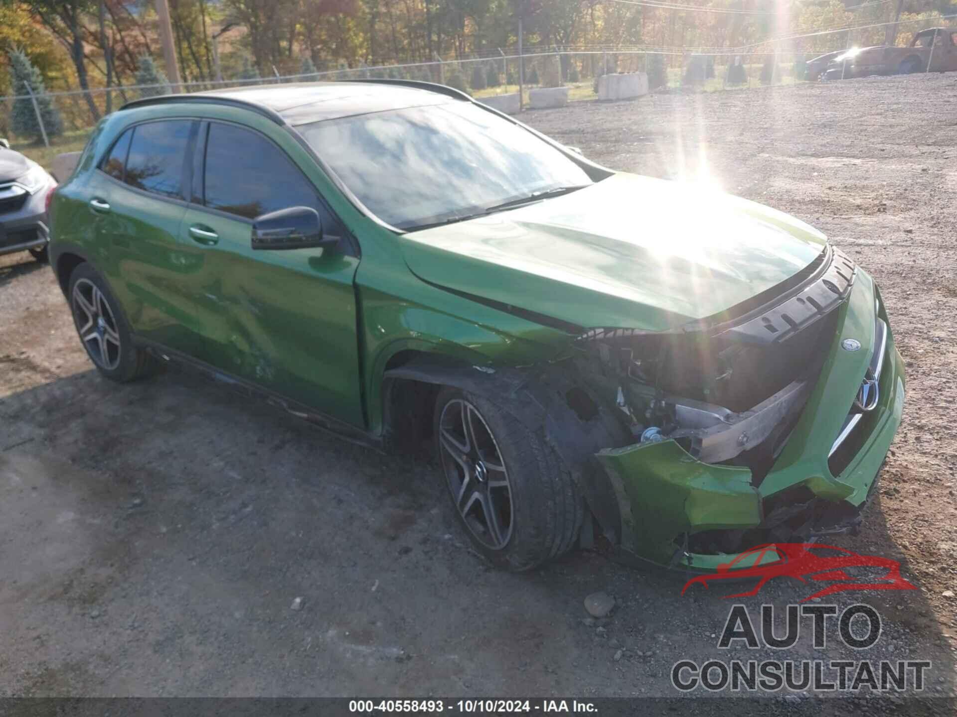MERCEDES-BENZ GLA 250 2016 - WDCTG4GB0GJ245046