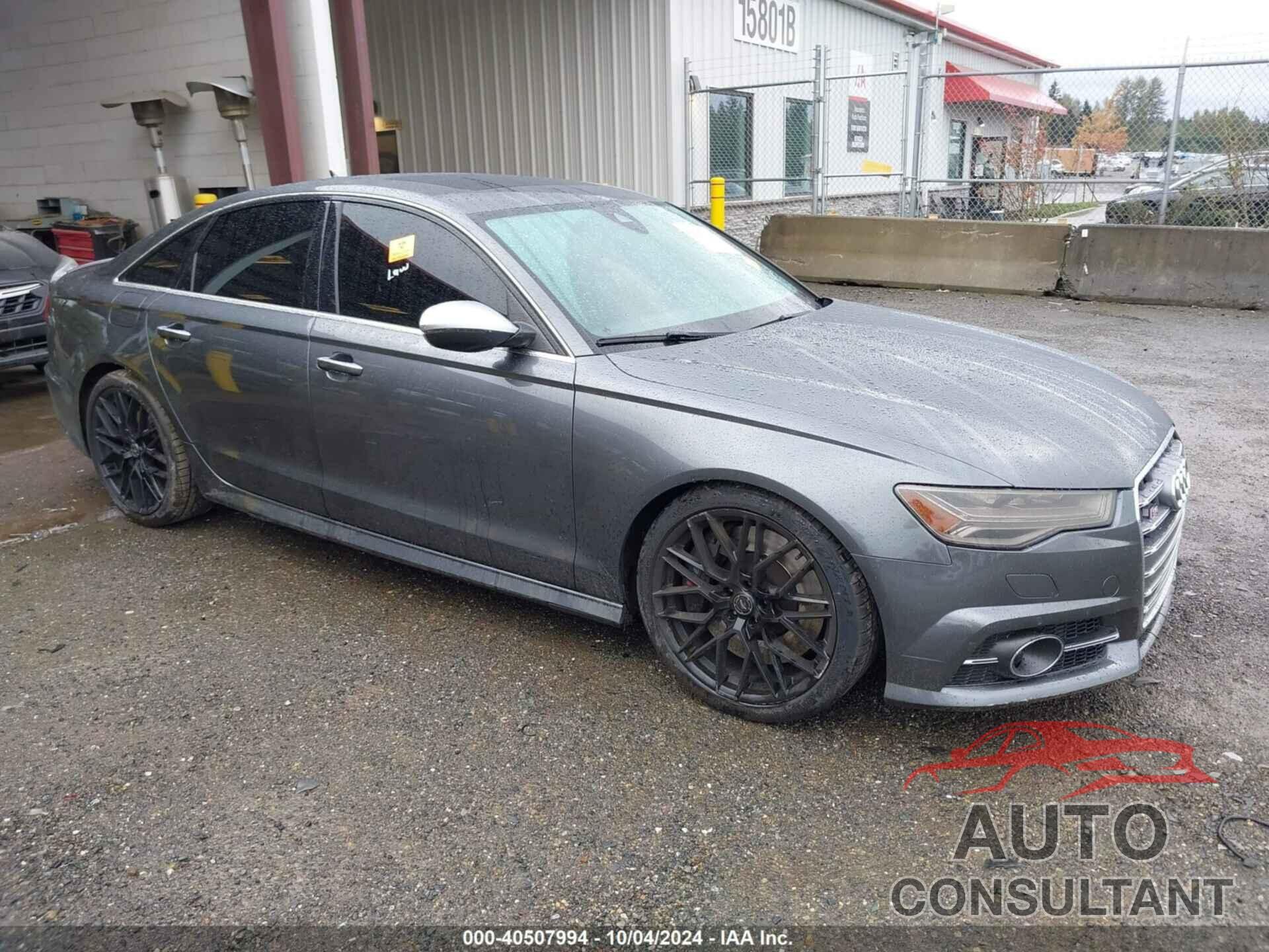 AUDI S6 2016 - WAUH2AFC7GN068648