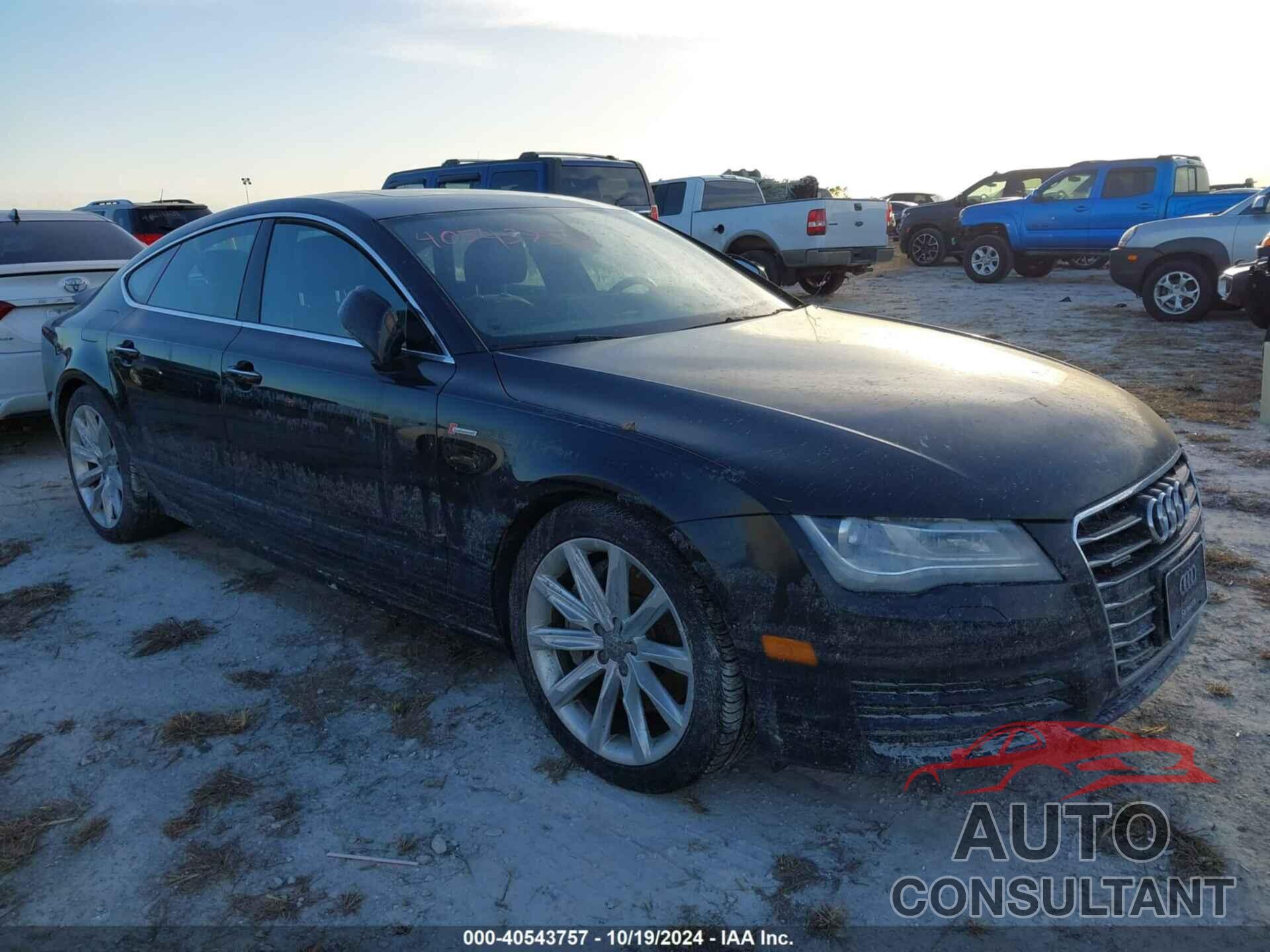 AUDI A7 2014 - WAUWGAFC5EN053636