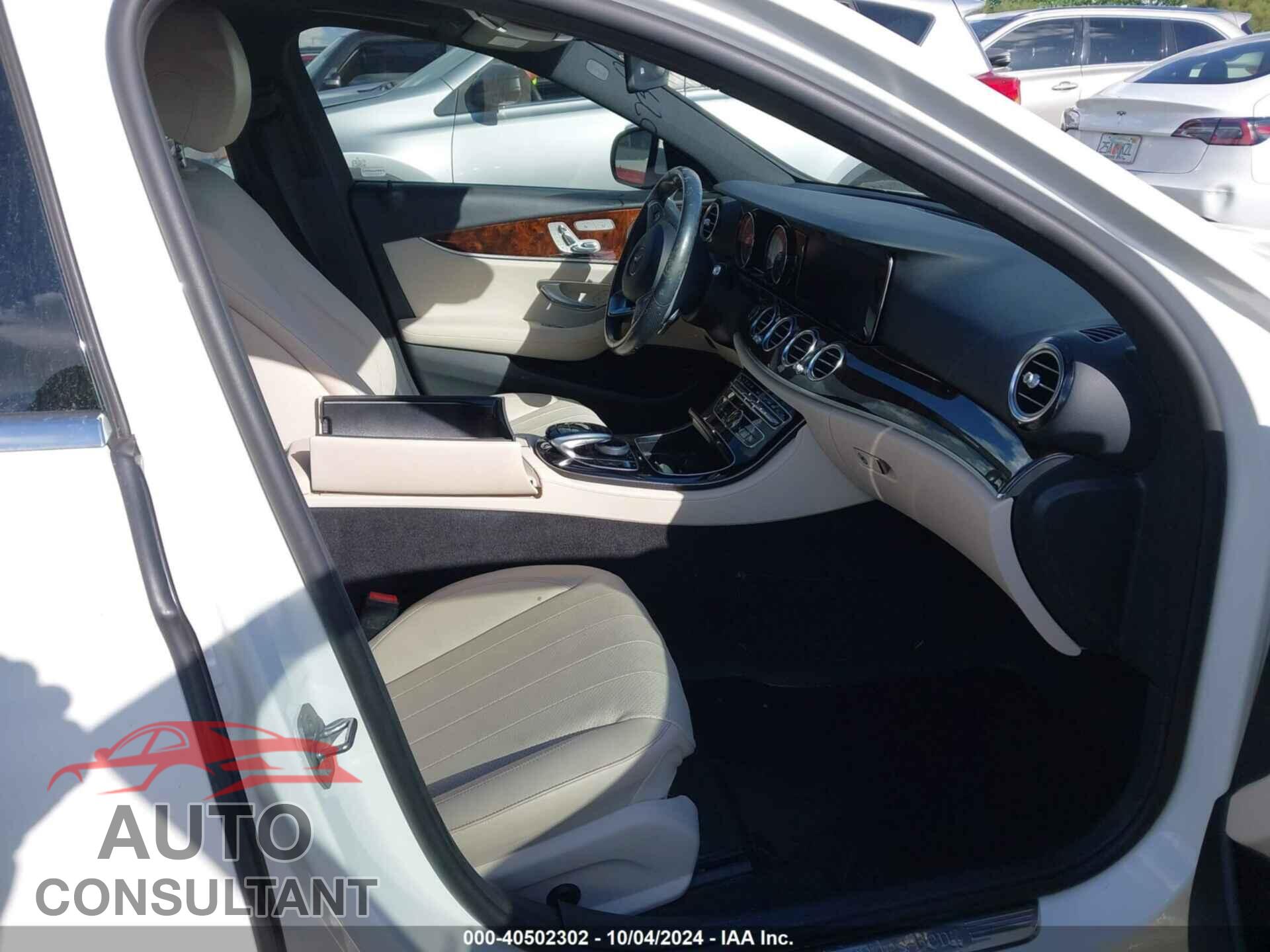 MERCEDES-BENZ E 2017 - WDDZF4KB5HA201237