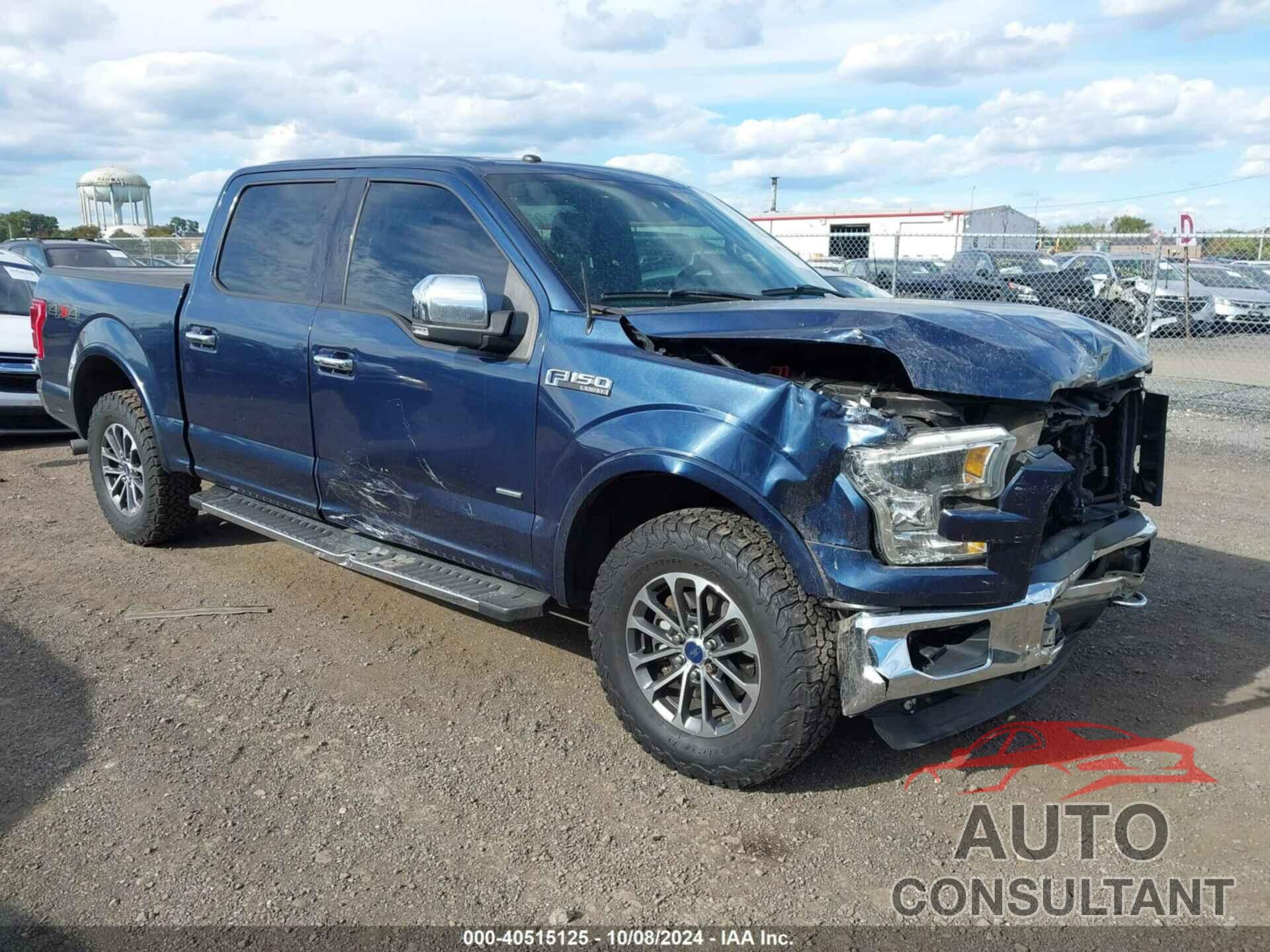 FORD F-150 2016 - 1FTEW1EP9GFB94566