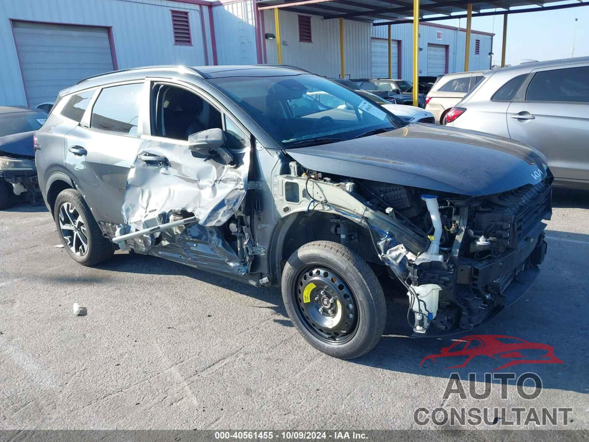 KIA SPORTAGE HYBRID 2023 - KNDPVCAG7P7029784