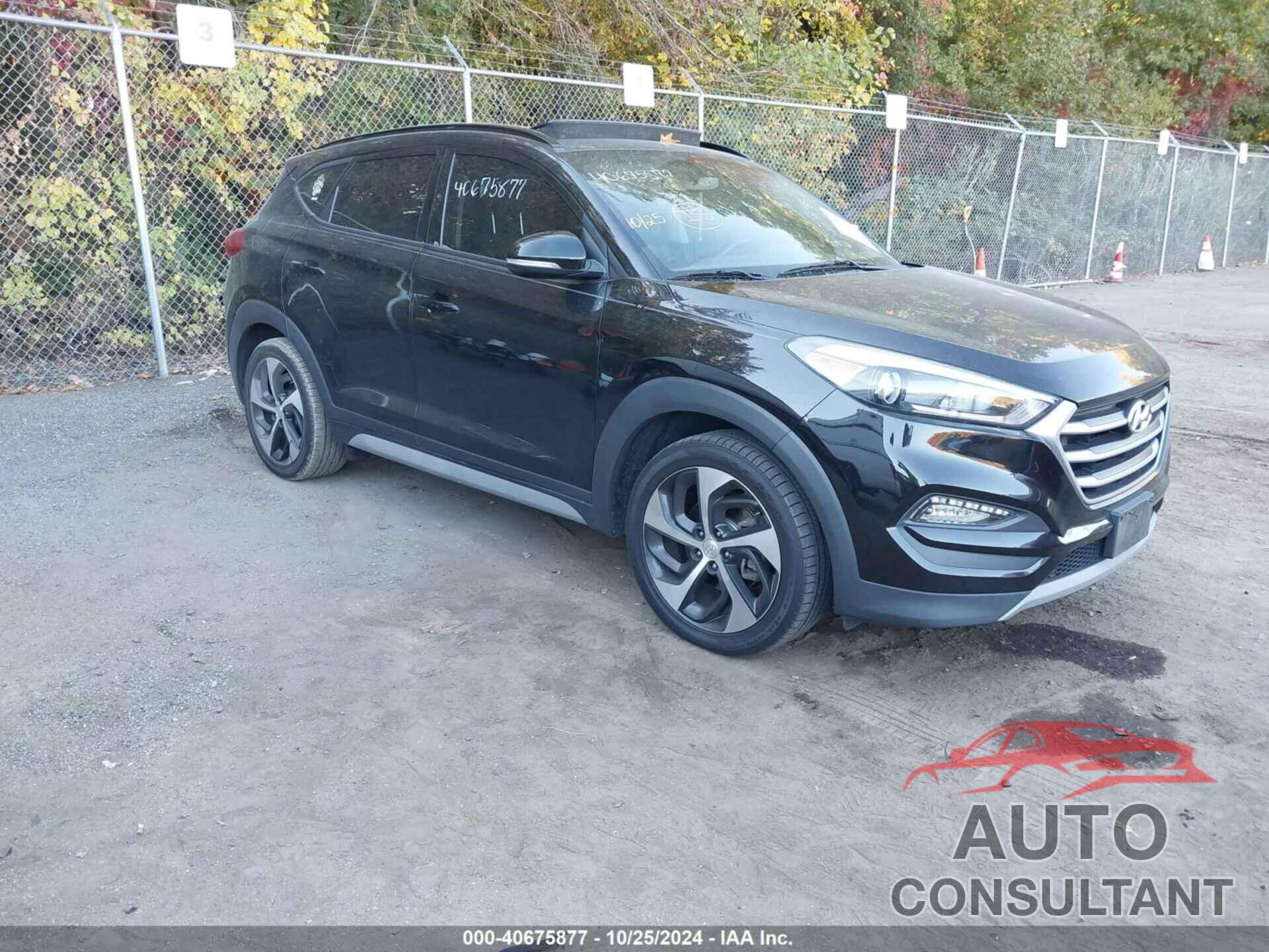 HYUNDAI TUCSON 2018 - KM8J33A26JU767712