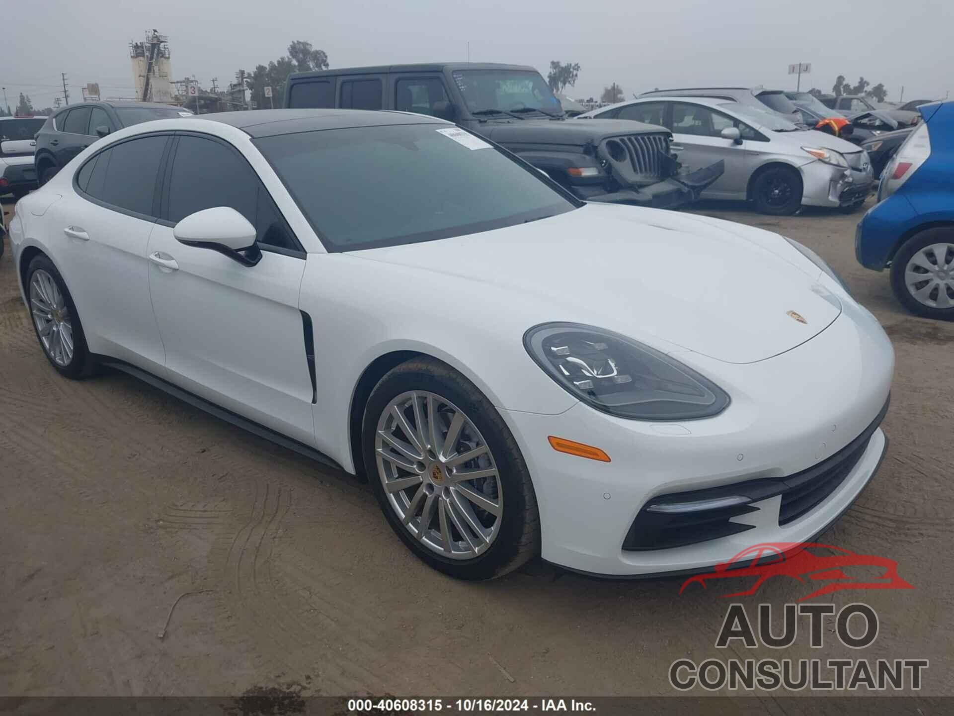 PORSCHE PANAMERA 2018 - WP0AA2A72JL105065