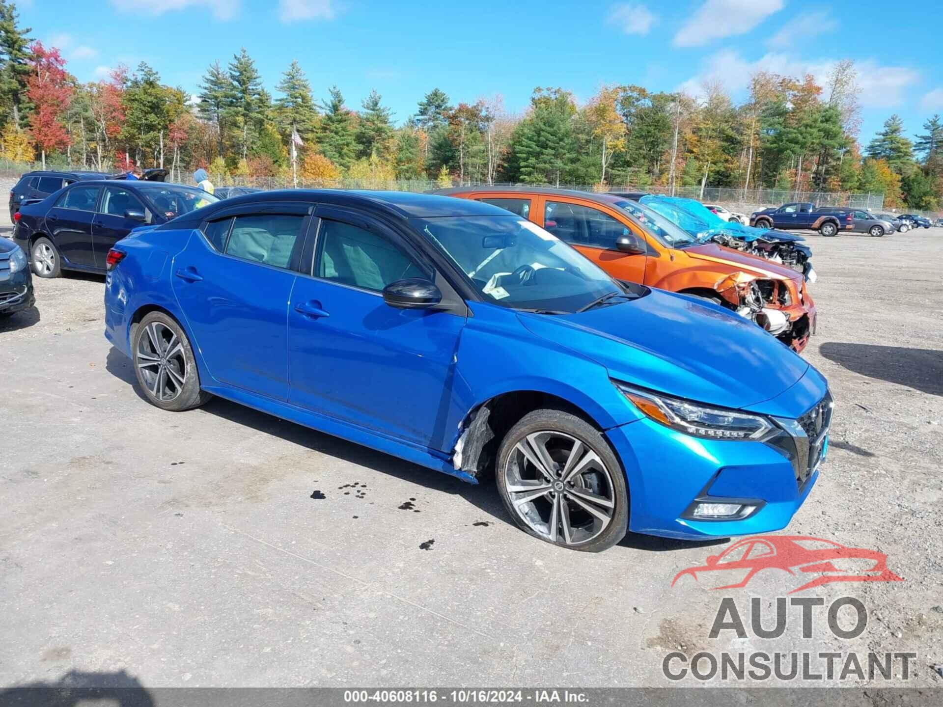 NISSAN SENTRA 2021 - 3N1AB8DV9MY313503