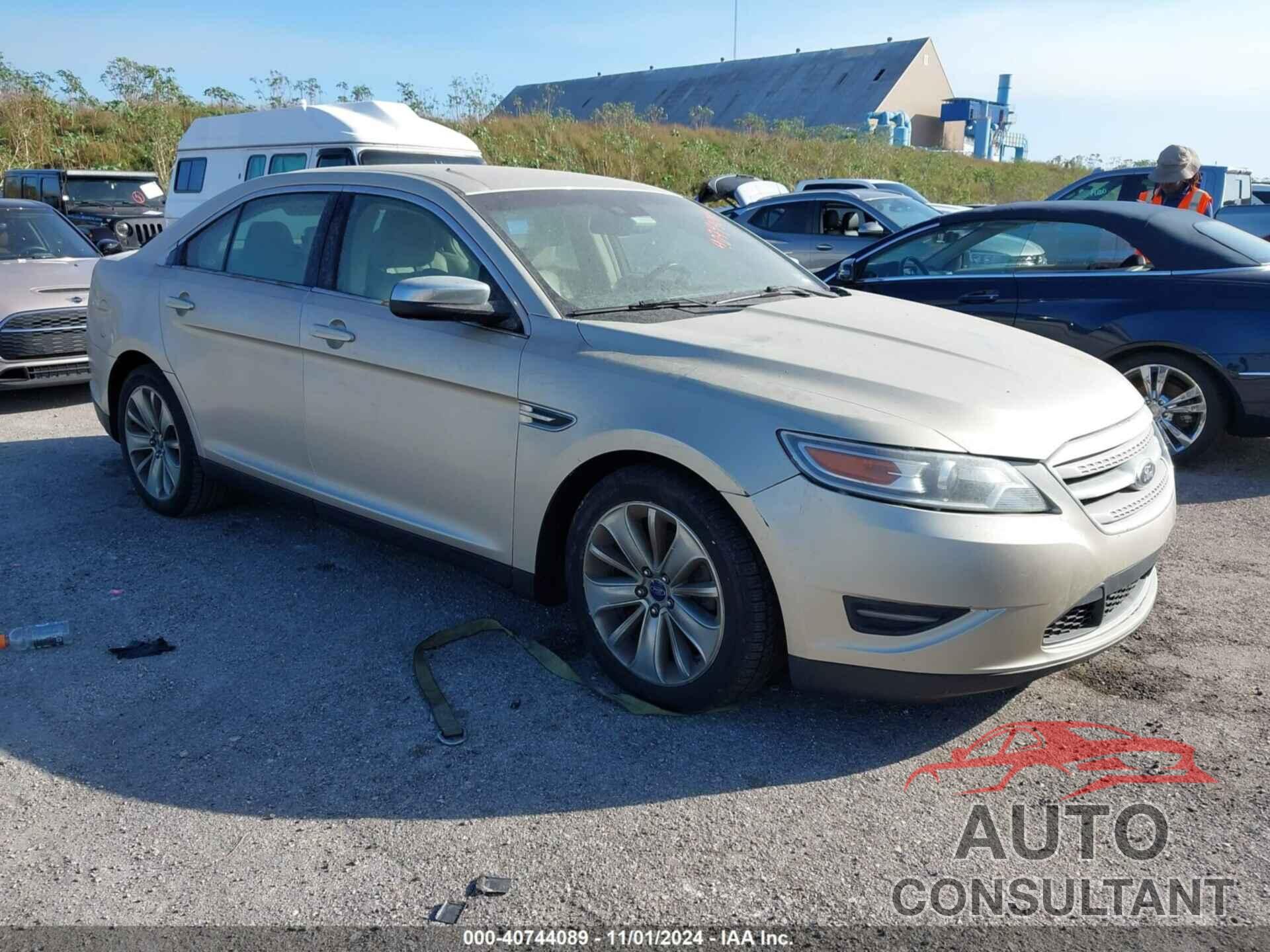 FORD TAURUS 2011 - 1FAHP2FW1BG133162