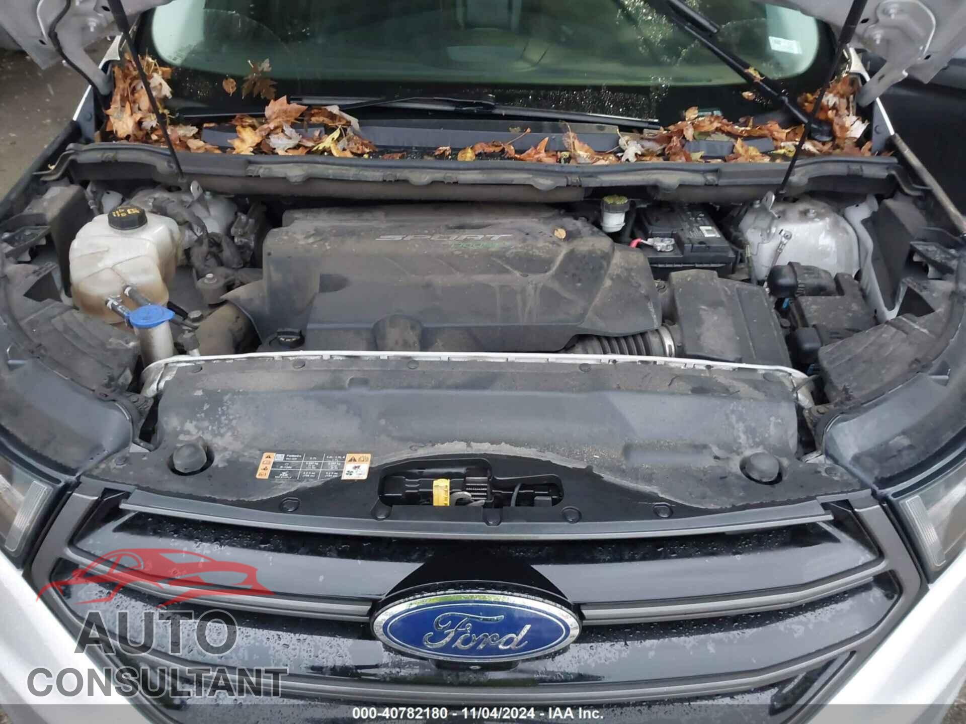 FORD EDGE 2017 - 2FMPK4AP9HBC28600