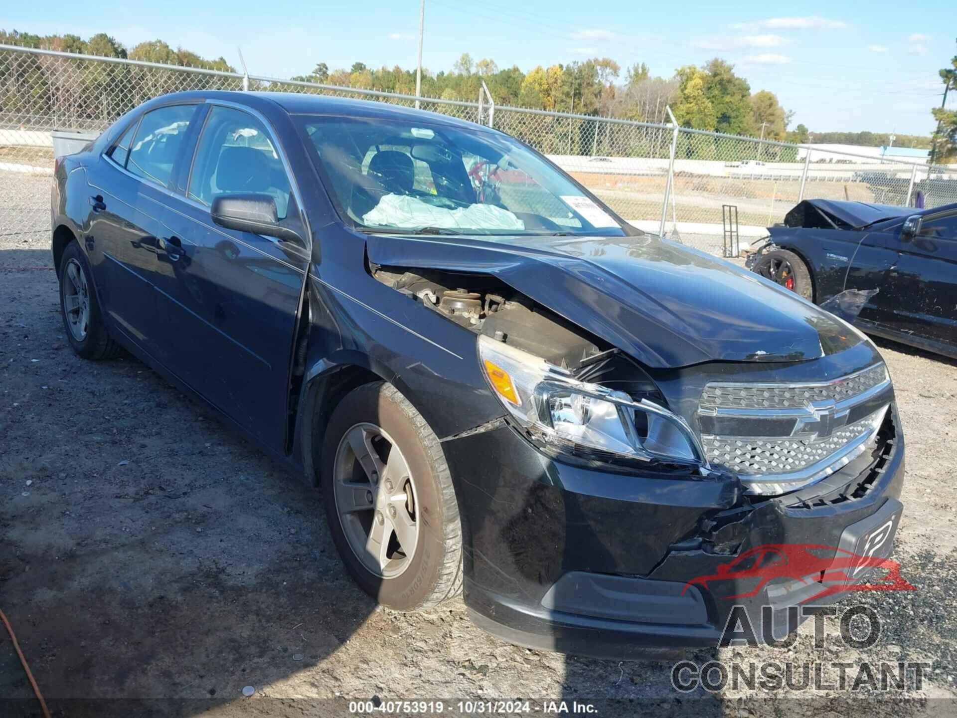CHEVROLET MALIBU 2013 - 1G11B5SA2DF251776