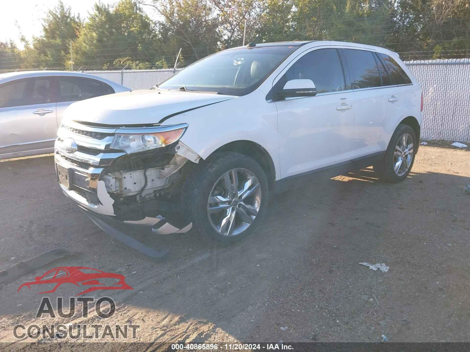 FORD EDGE 2014 - 2FMDK3KC4EBA89044