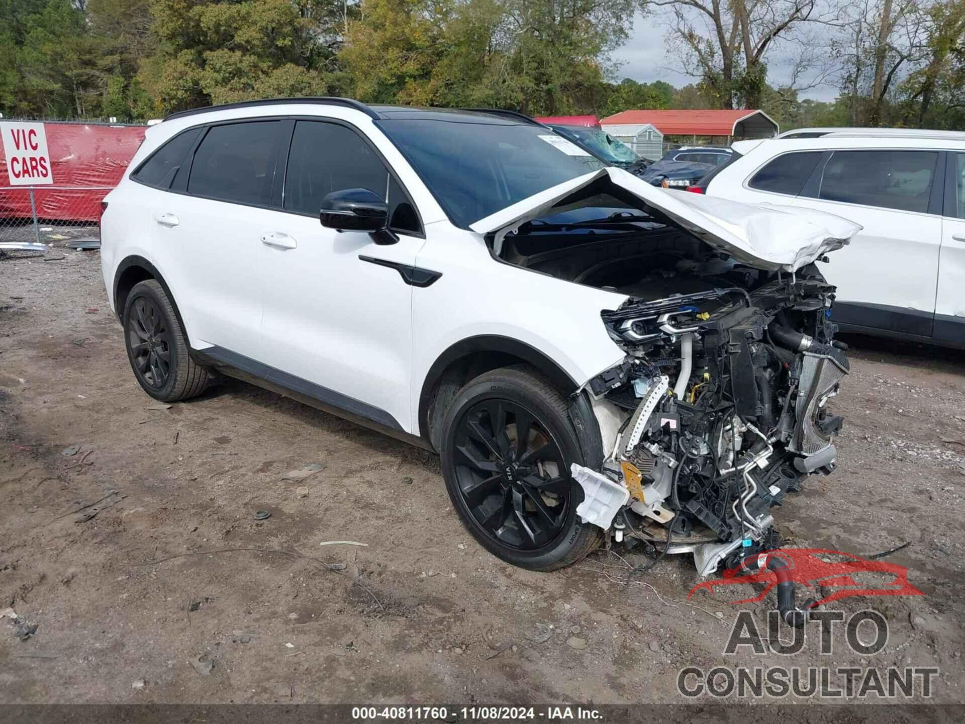 KIA SORENTO 2021 - 5XYRK4LF9MG067530