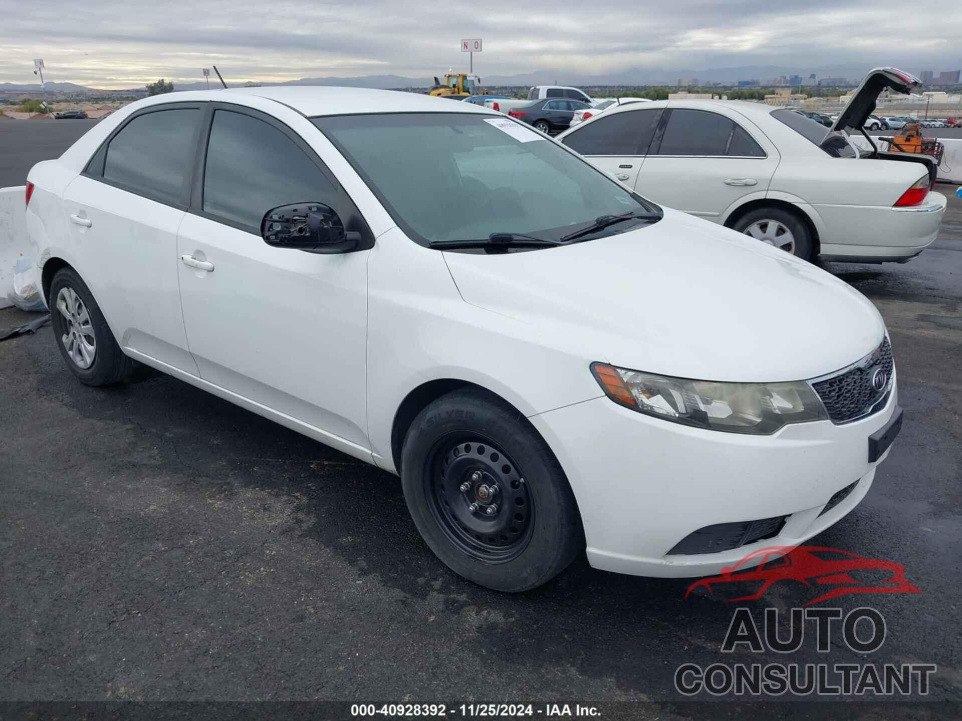 KIA FORTE 2013 - KNAFT4A23D5707480