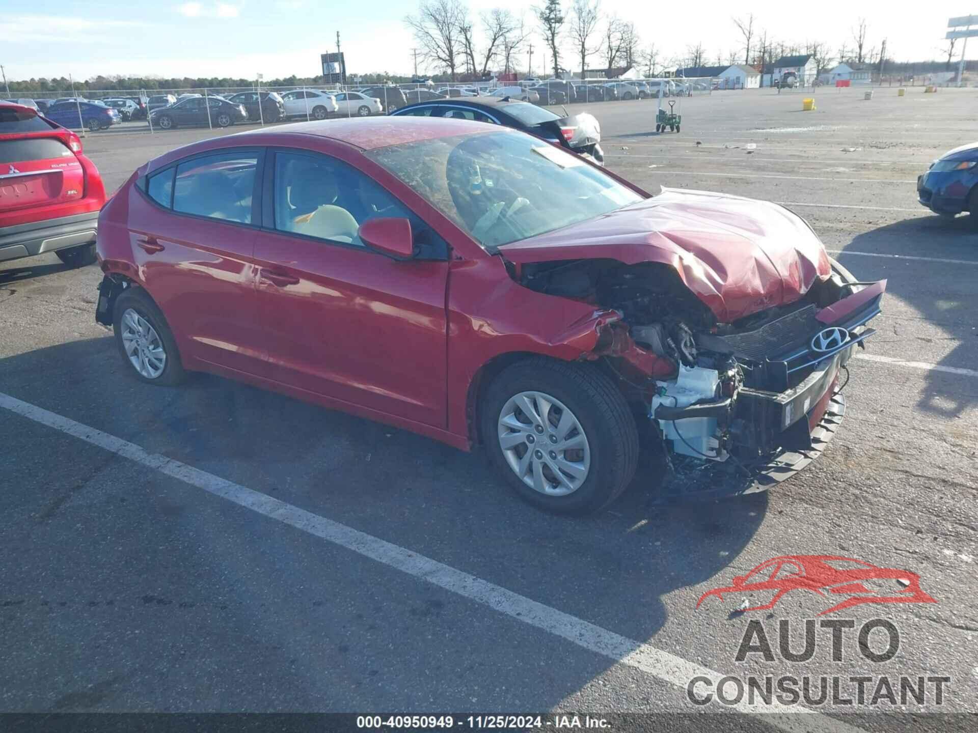 HYUNDAI ELANTRA 2020 - 5NPD74LF8LH509779