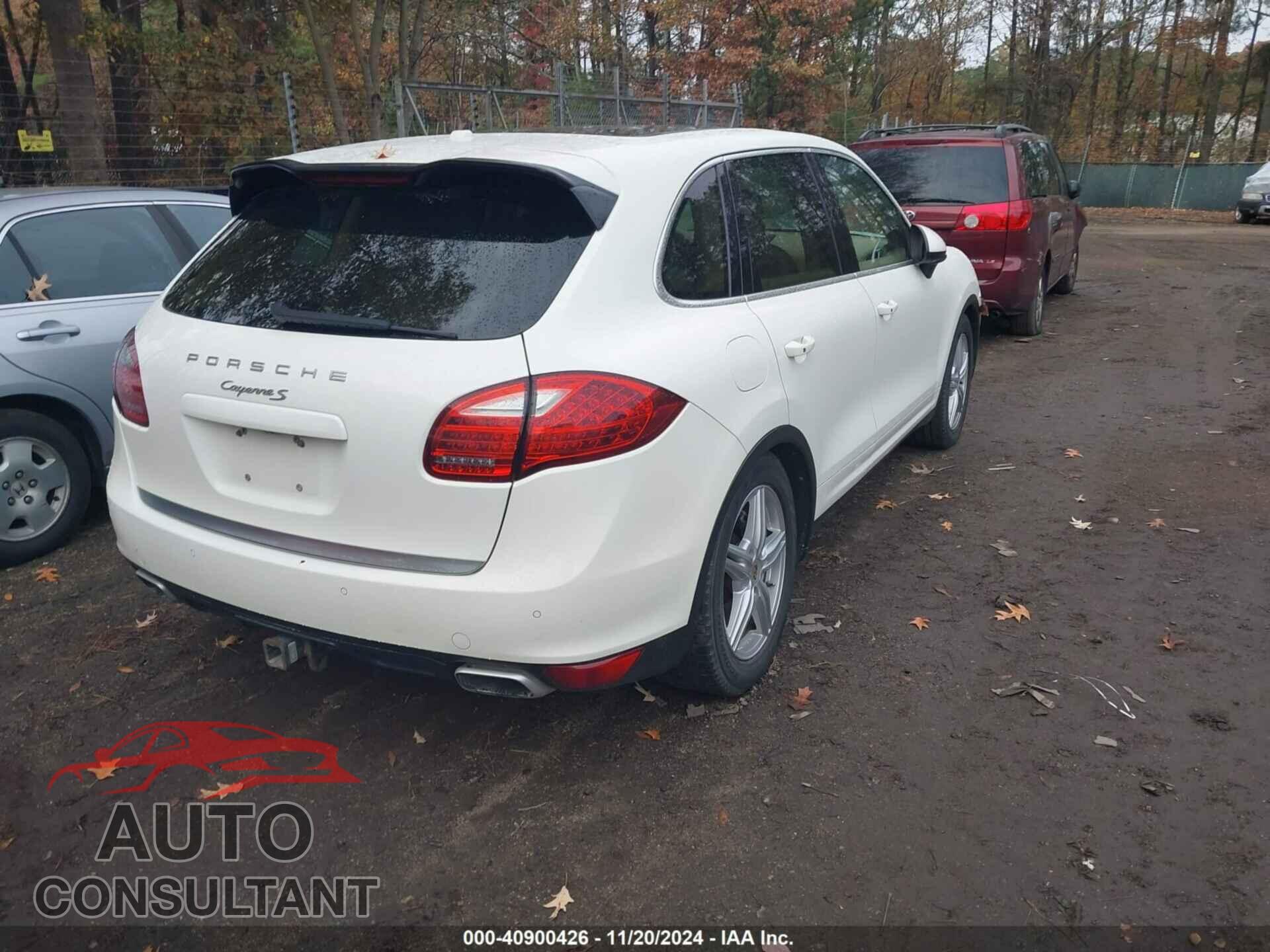 PORSCHE CAYENNE 2011 - WP1AB2A24BLA48336