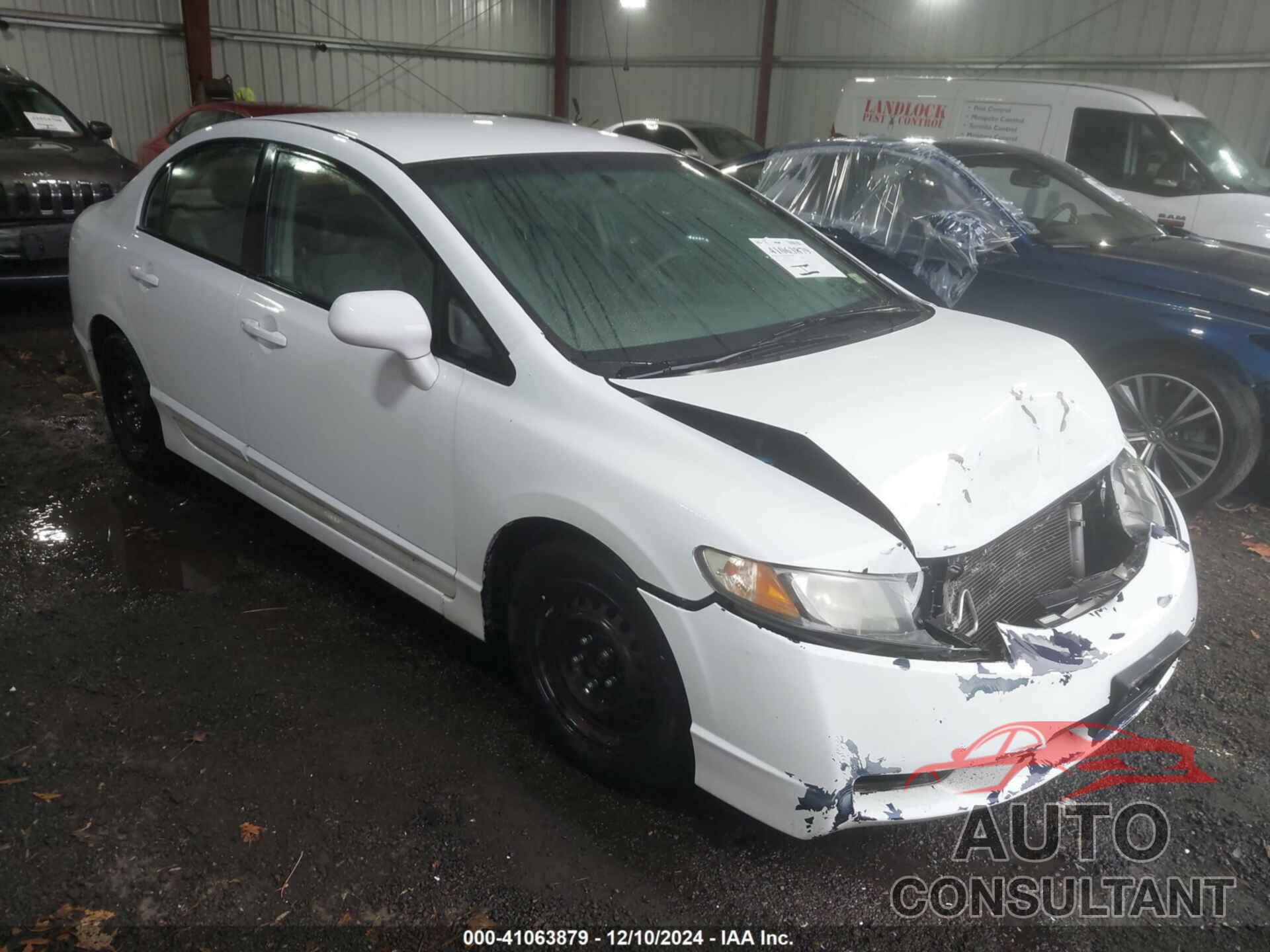 HONDA CIVIC 2009 - 2HGFA16349H512501