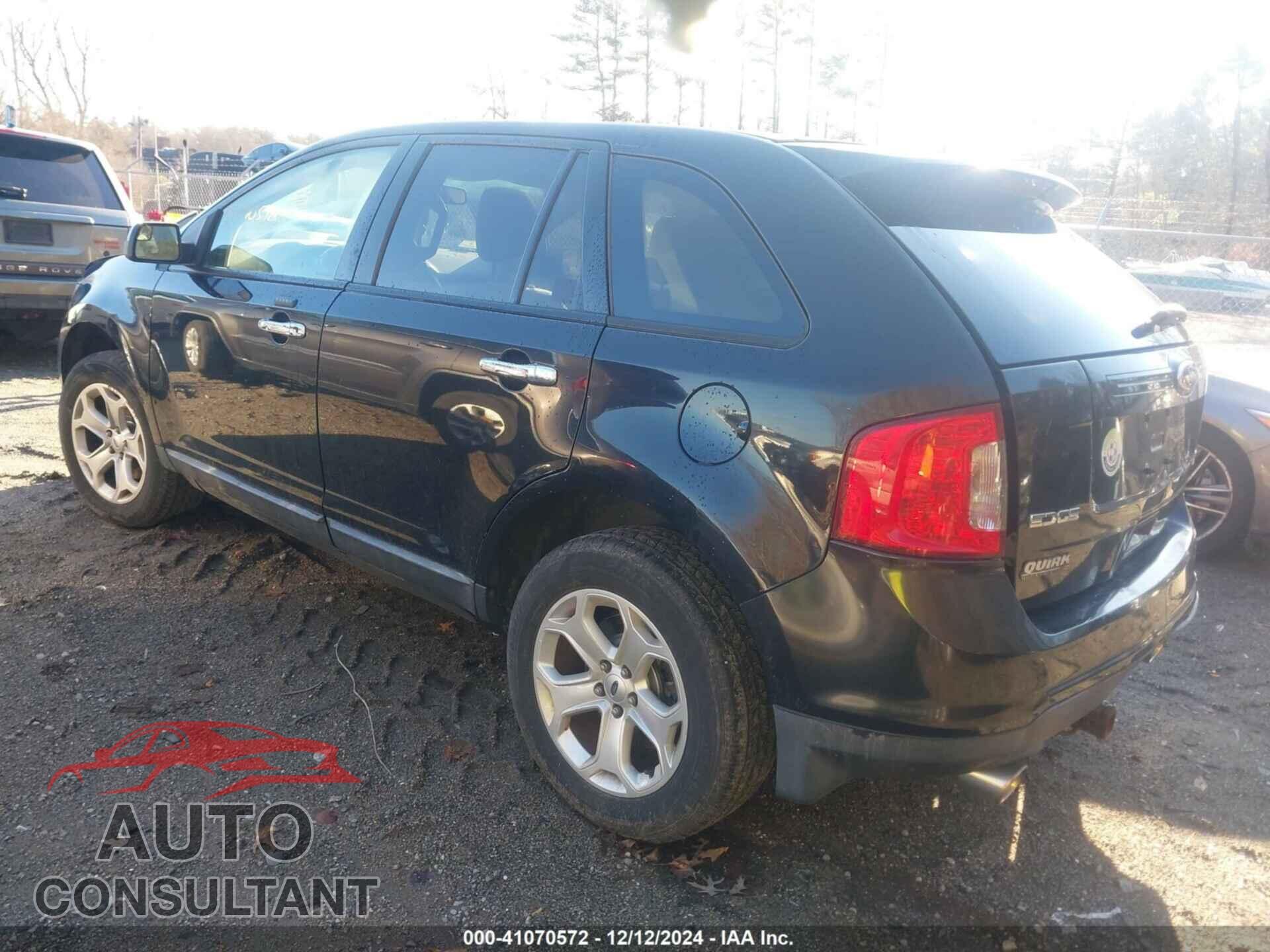 FORD EDGE 2011 - 2FMDK4JC9BBB45952