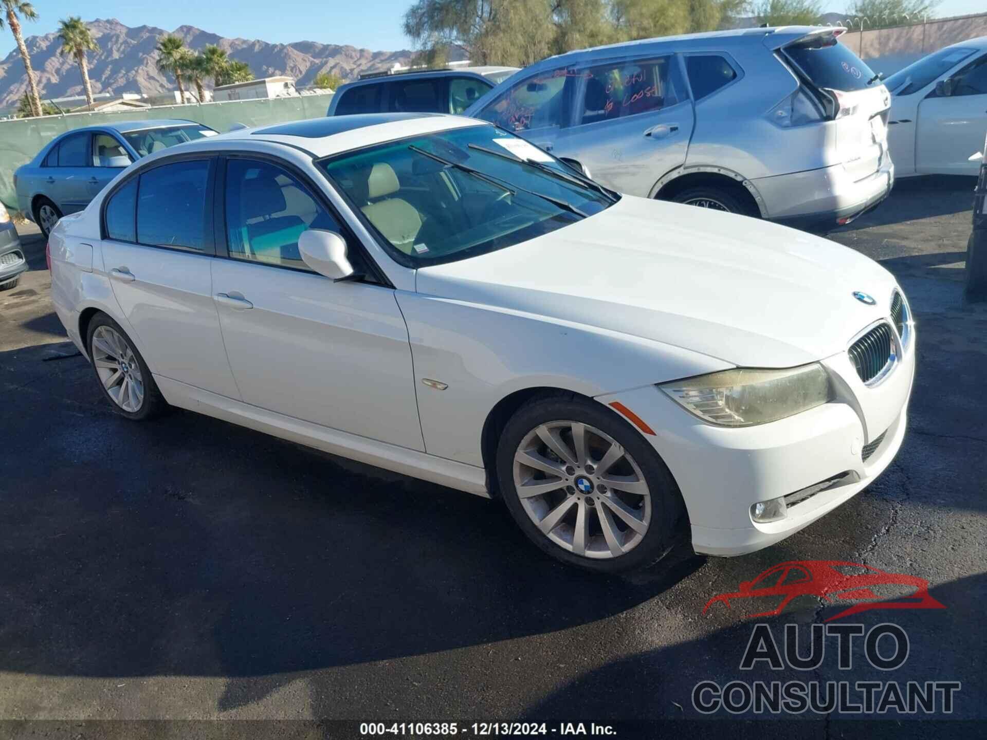 BMW 328I 2011 - WBAPH5G54BNM77958